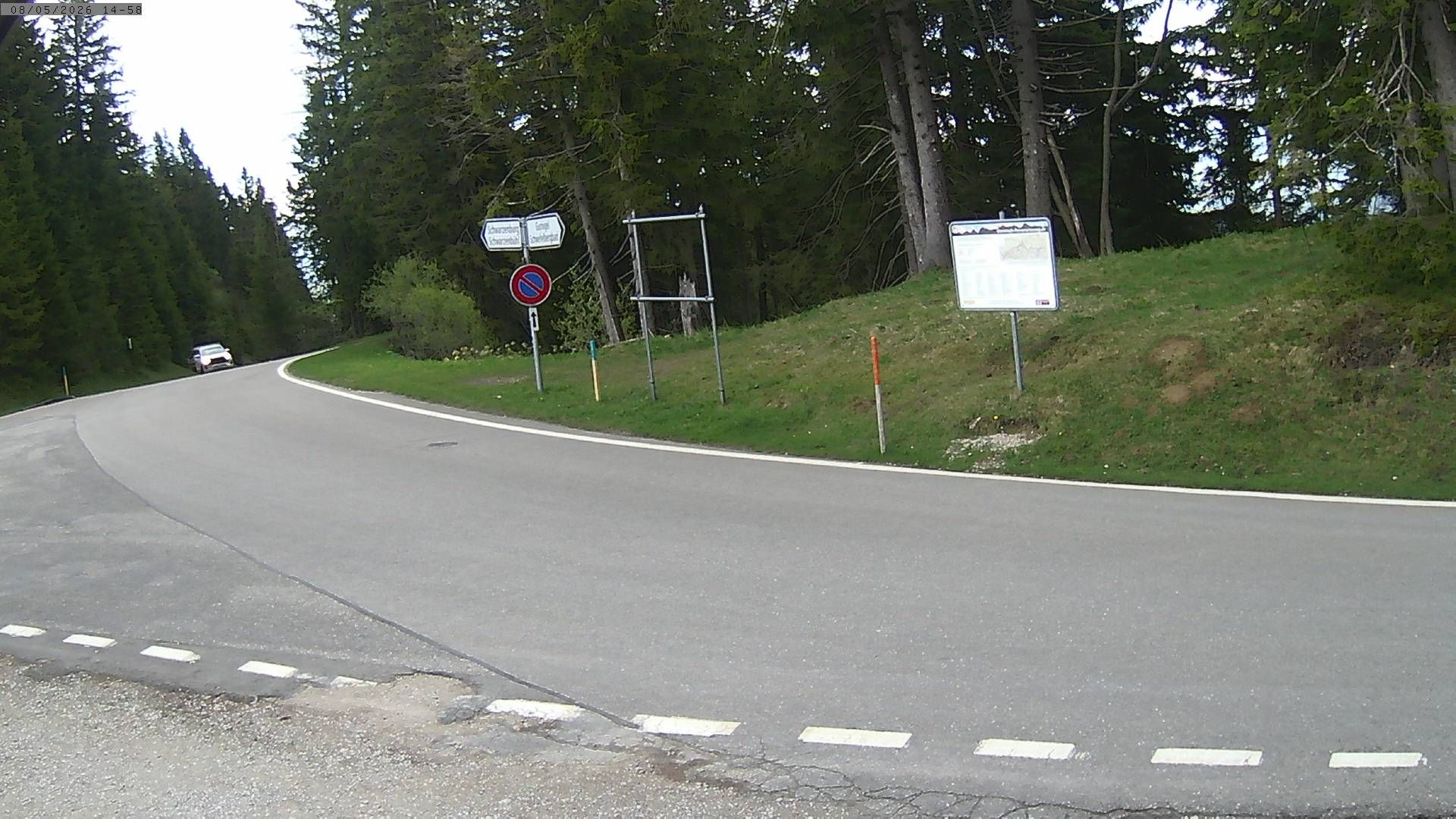 Rüschegg: Langlauf-Zentrum Gantrisch Schutzhütte