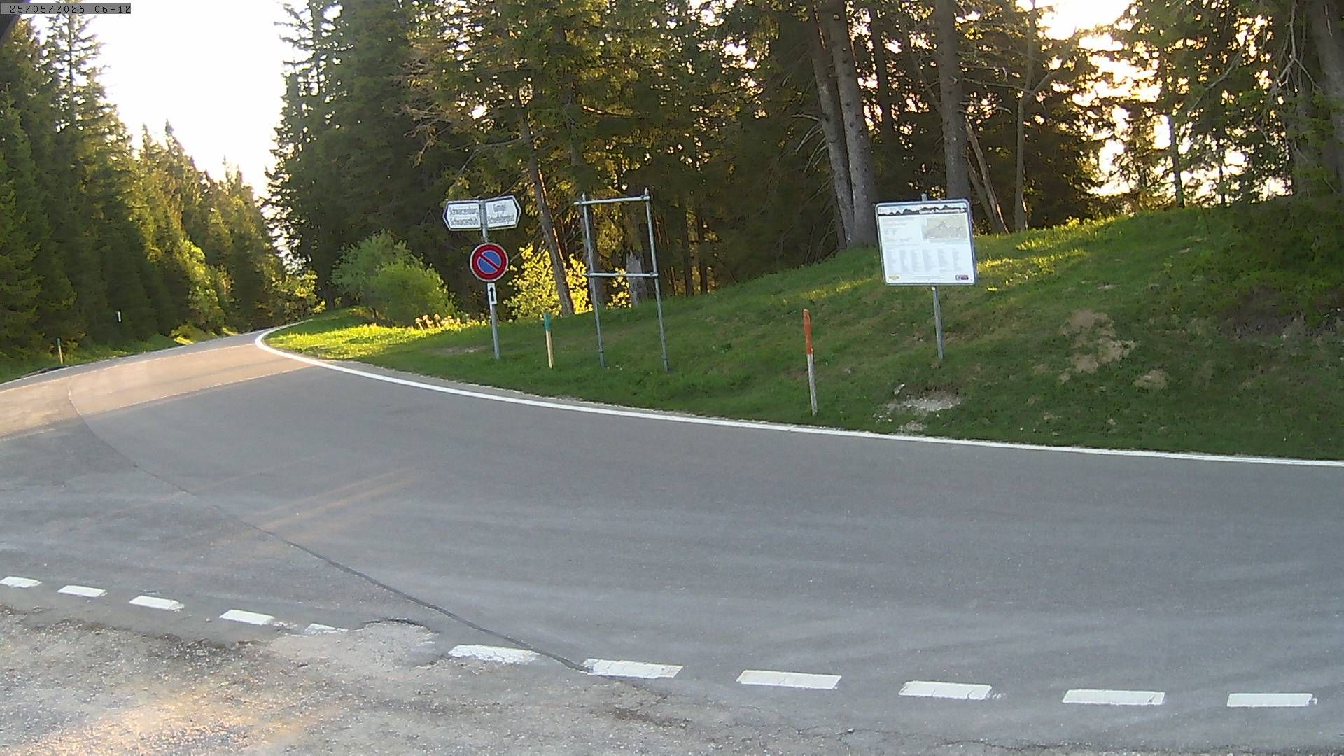Rüschegg: Langlauf-Zentrum Gantrisch Schutzhütte