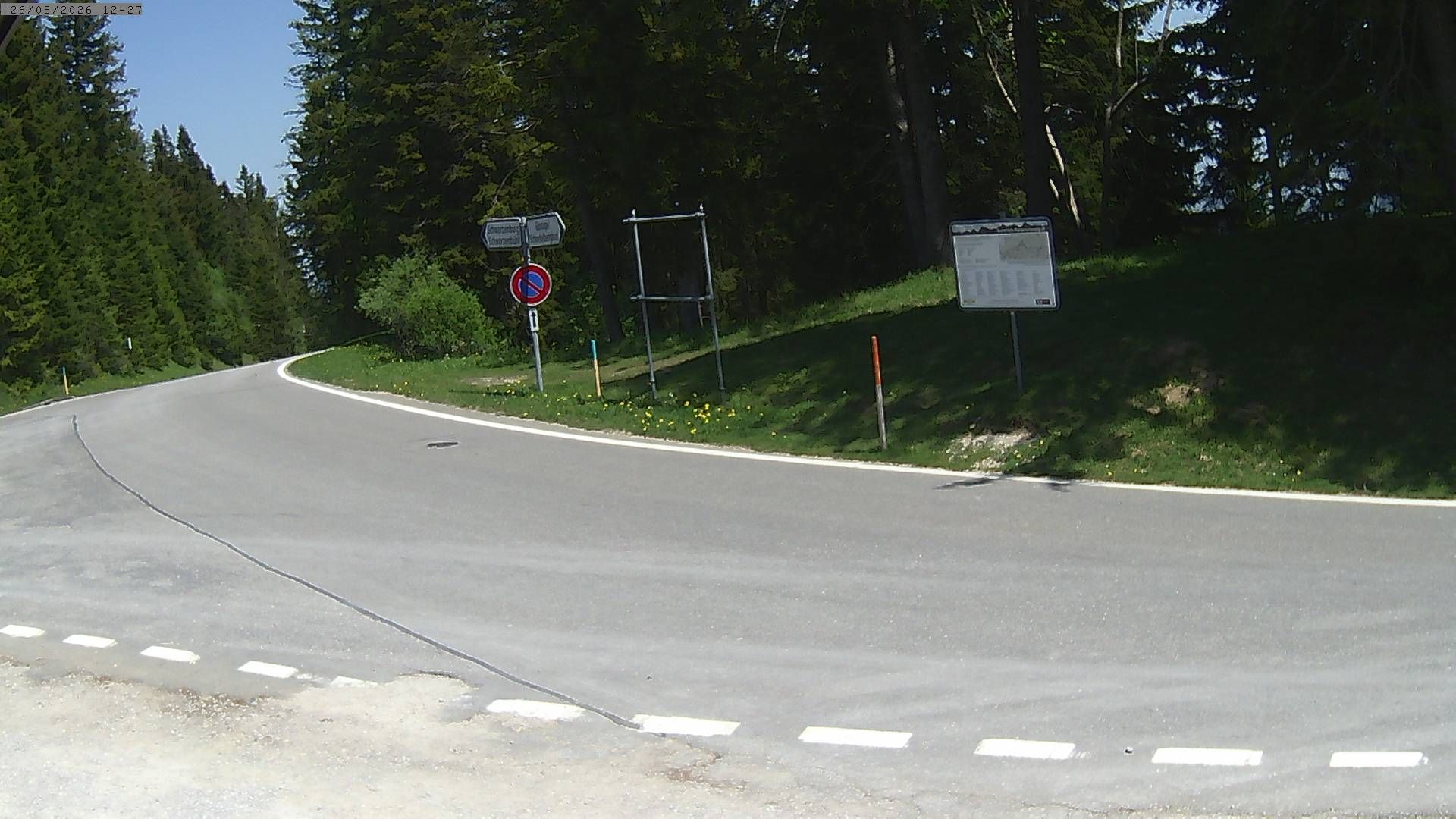 Rüschegg: Langlauf-Zentrum Gantrisch Schutzhütte