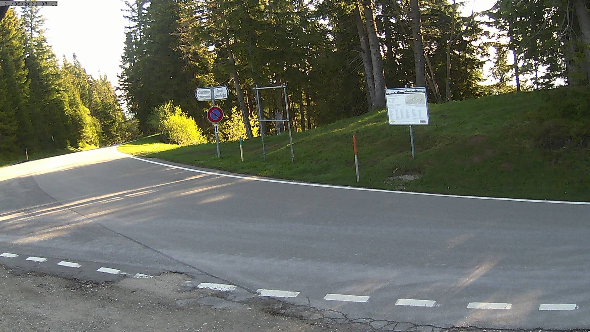 Rüschegg: Langlauf-Zentrum Gantrisch Schutzhütte