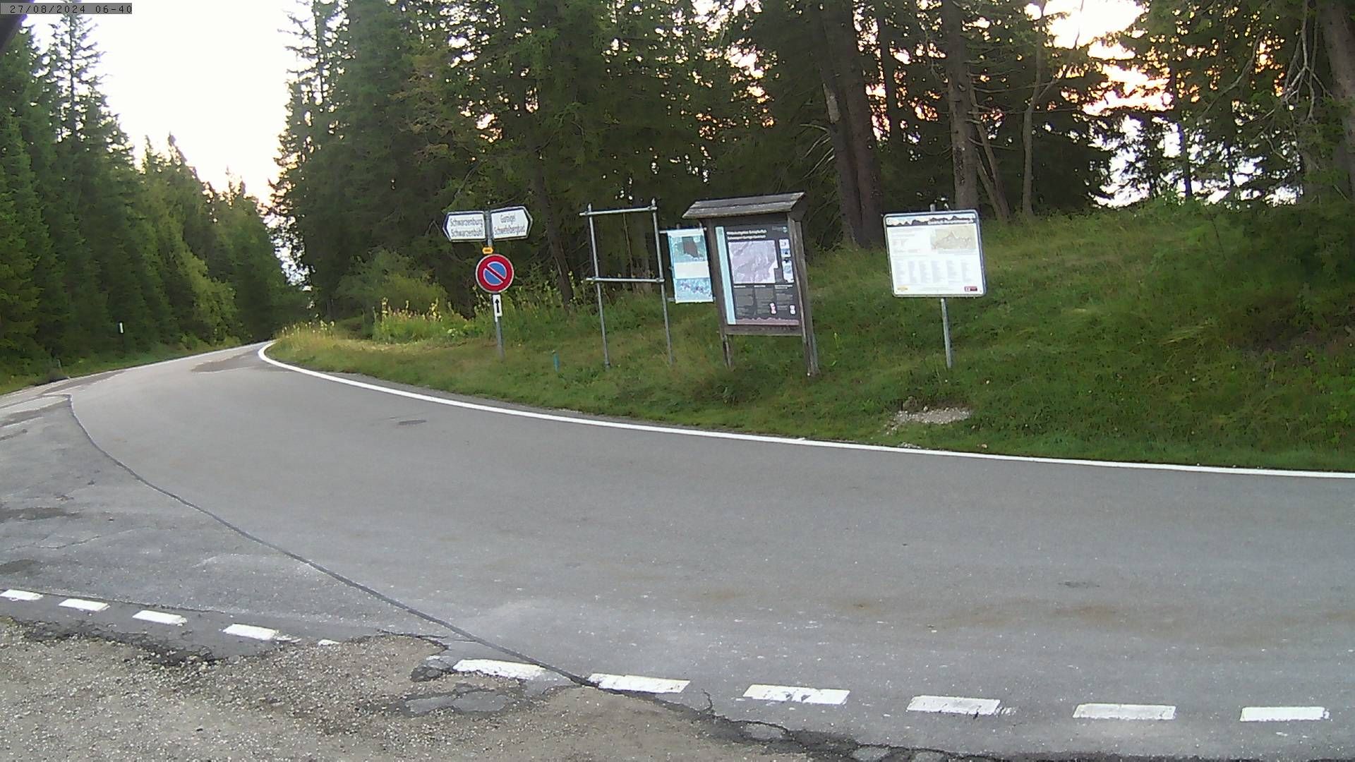 Rüschegg: Langlauf-Zentrum Gantrisch Schutzhütte