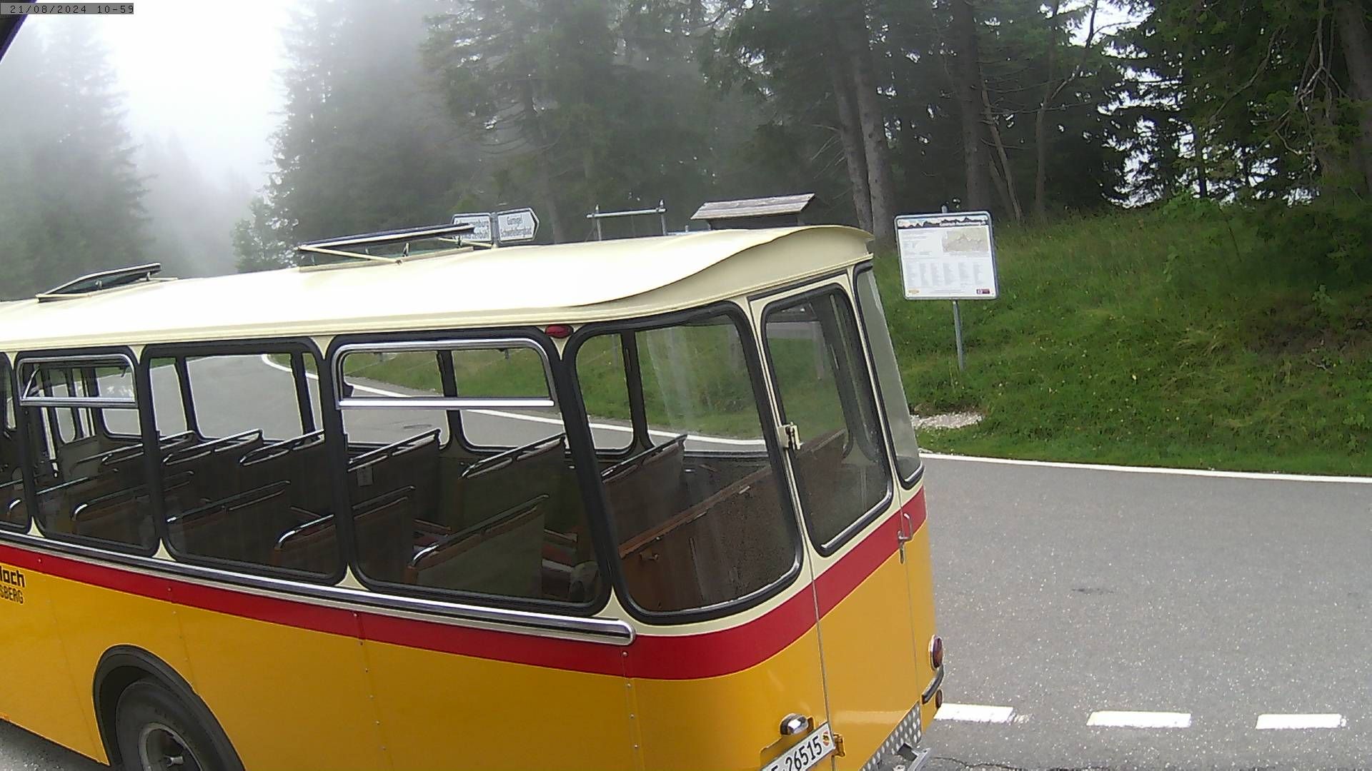 Rüschegg: Langlauf-Zentrum Gantrisch Schutzhütte