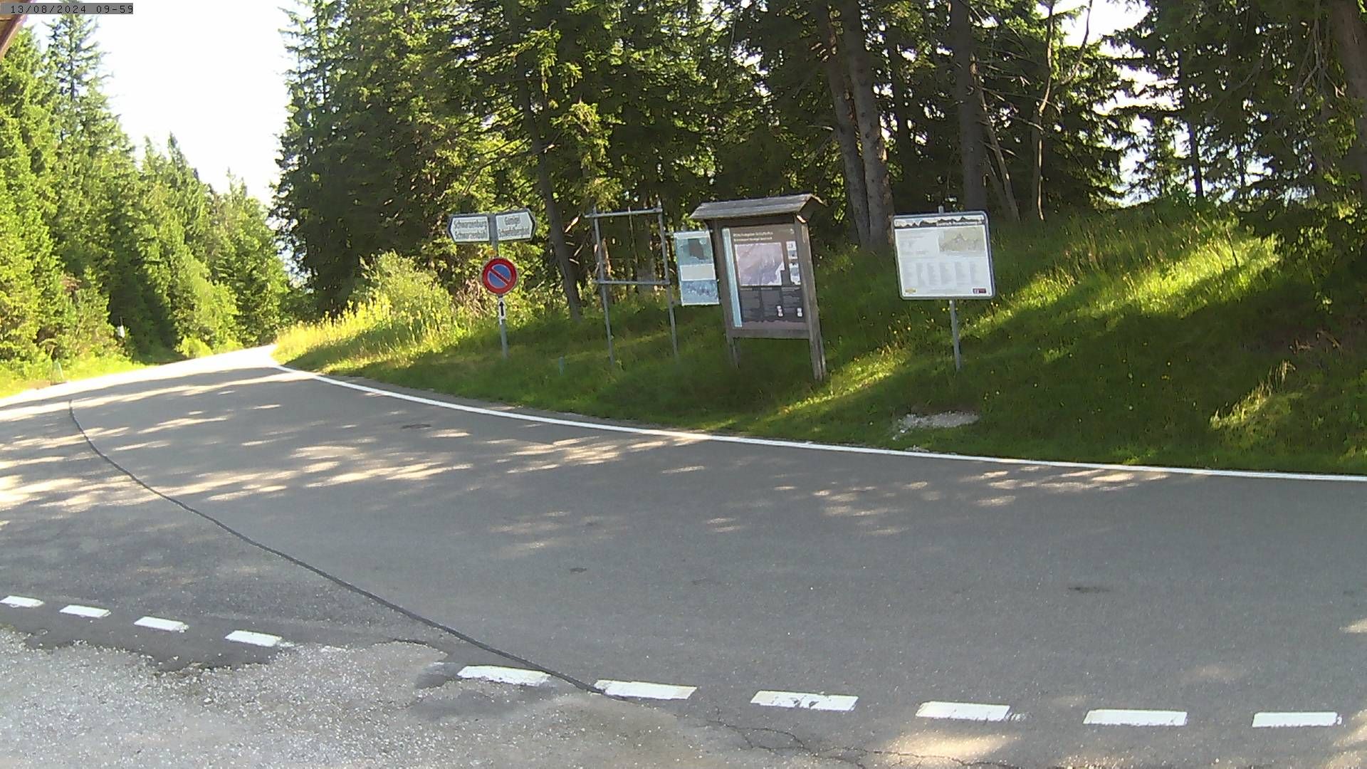 Rüschegg: Langlauf-Zentrum Gantrisch Schutzhütte