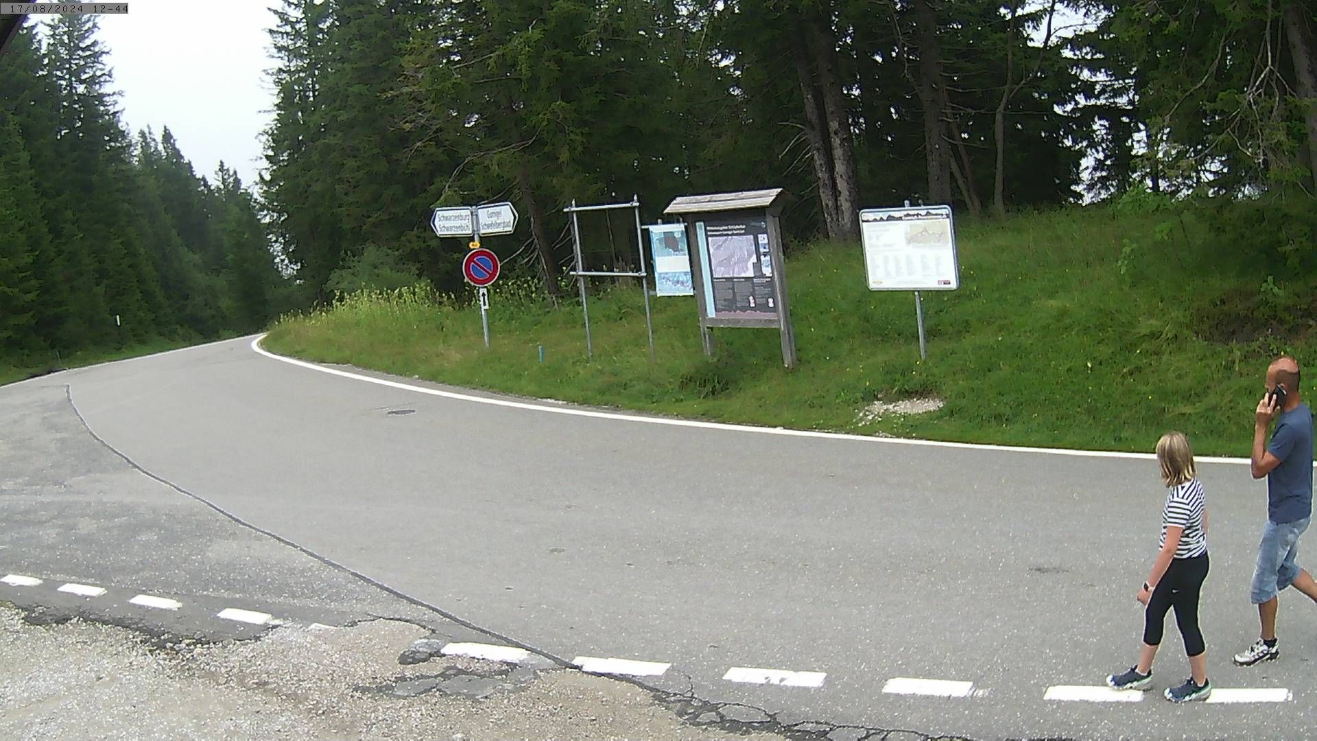 Rüschegg: Langlauf-Zentrum Gantrisch Schutzhütte