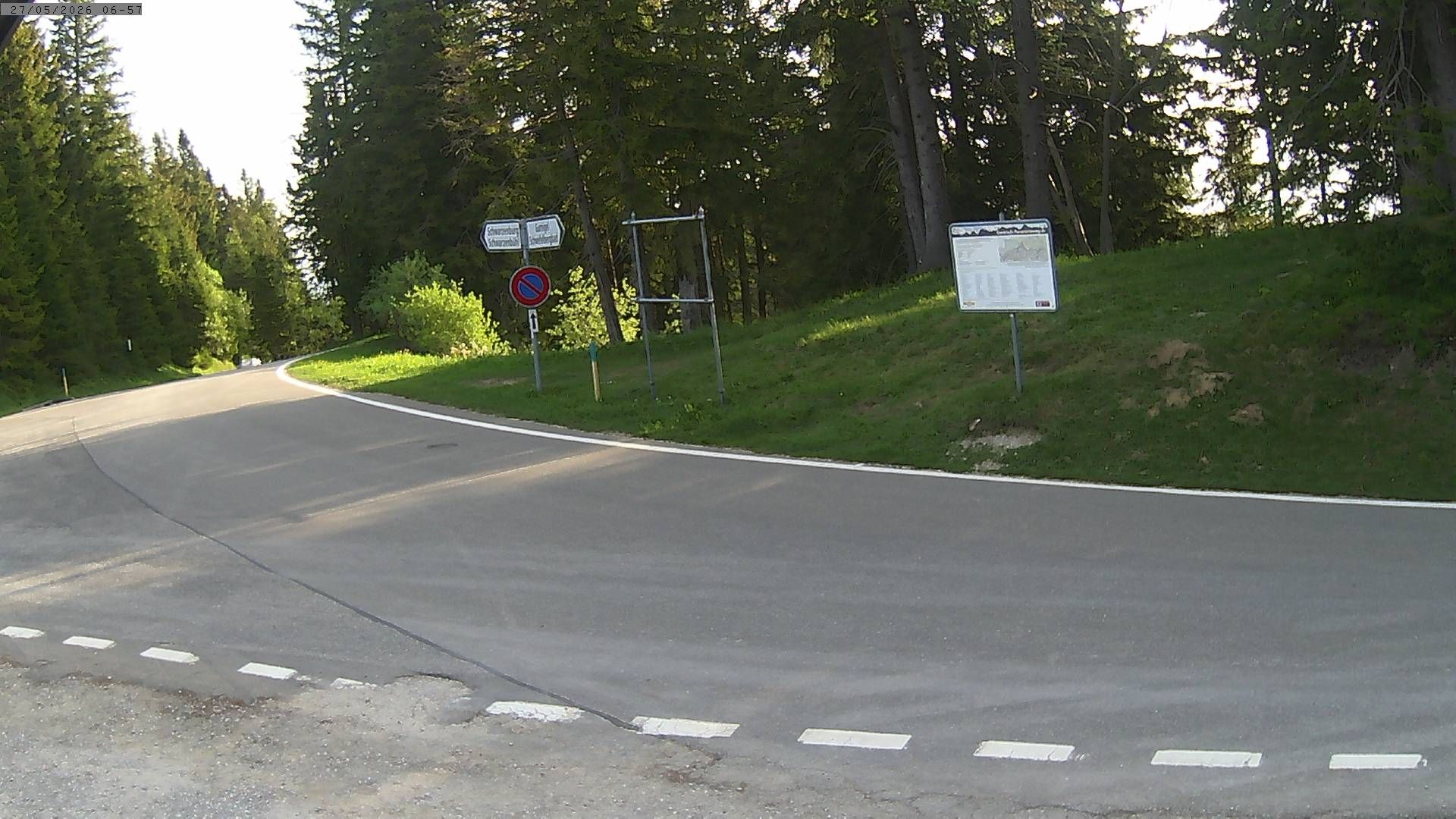 Rüschegg: Langlauf-Zentrum Gantrisch Schutzhütte