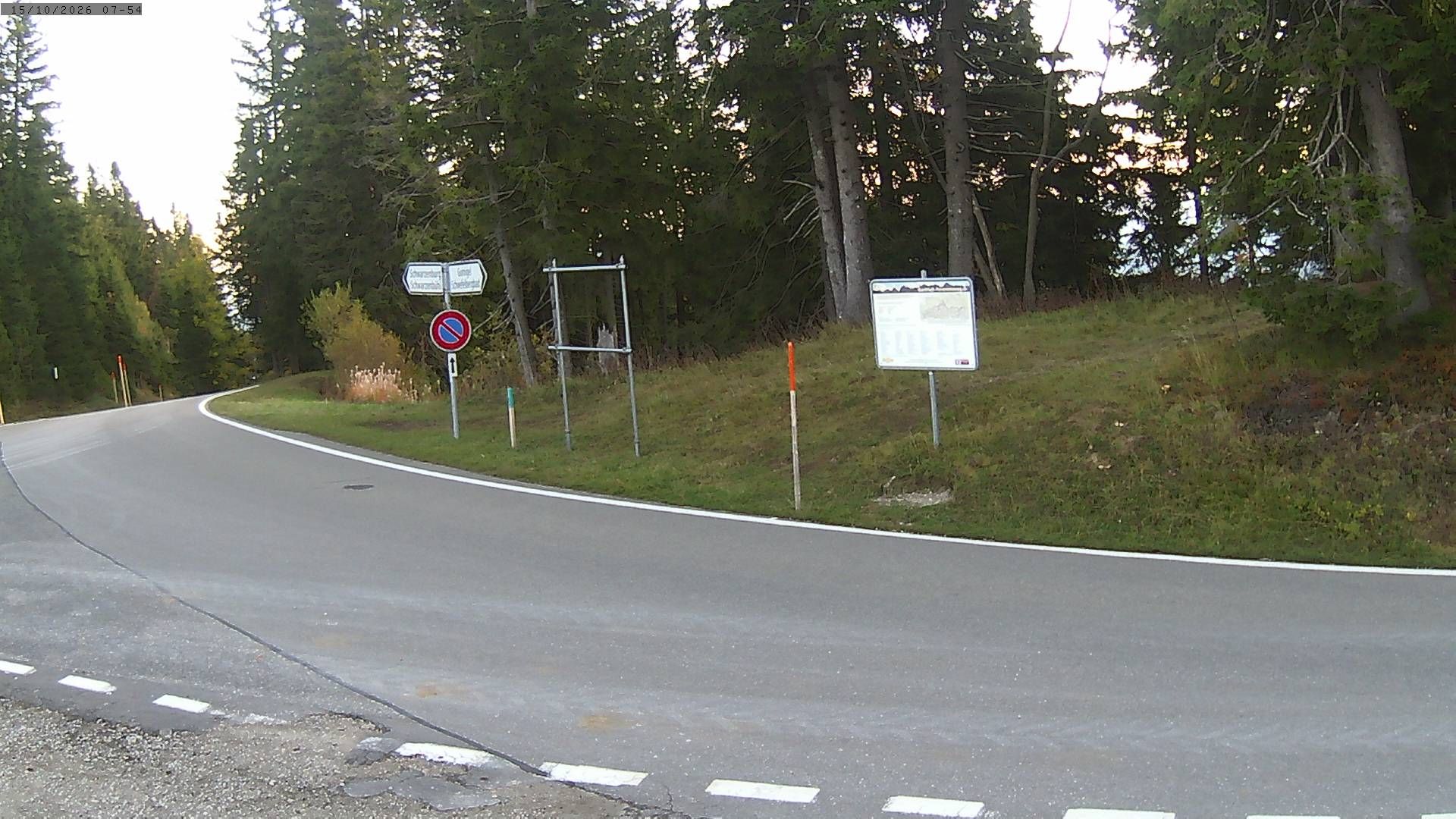 Rüschegg › Nordosten: Langlaufzentrum Gantrisch