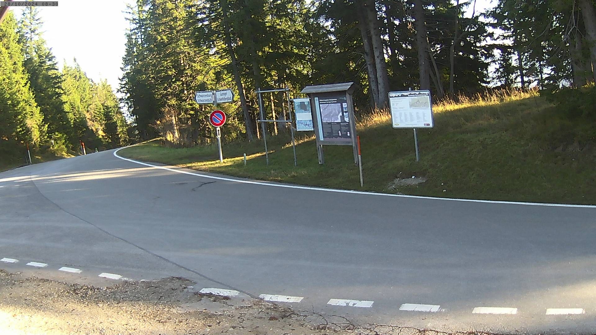 Rüschegg: Langlauf-Zentrum Gantrisch Schutzhütte