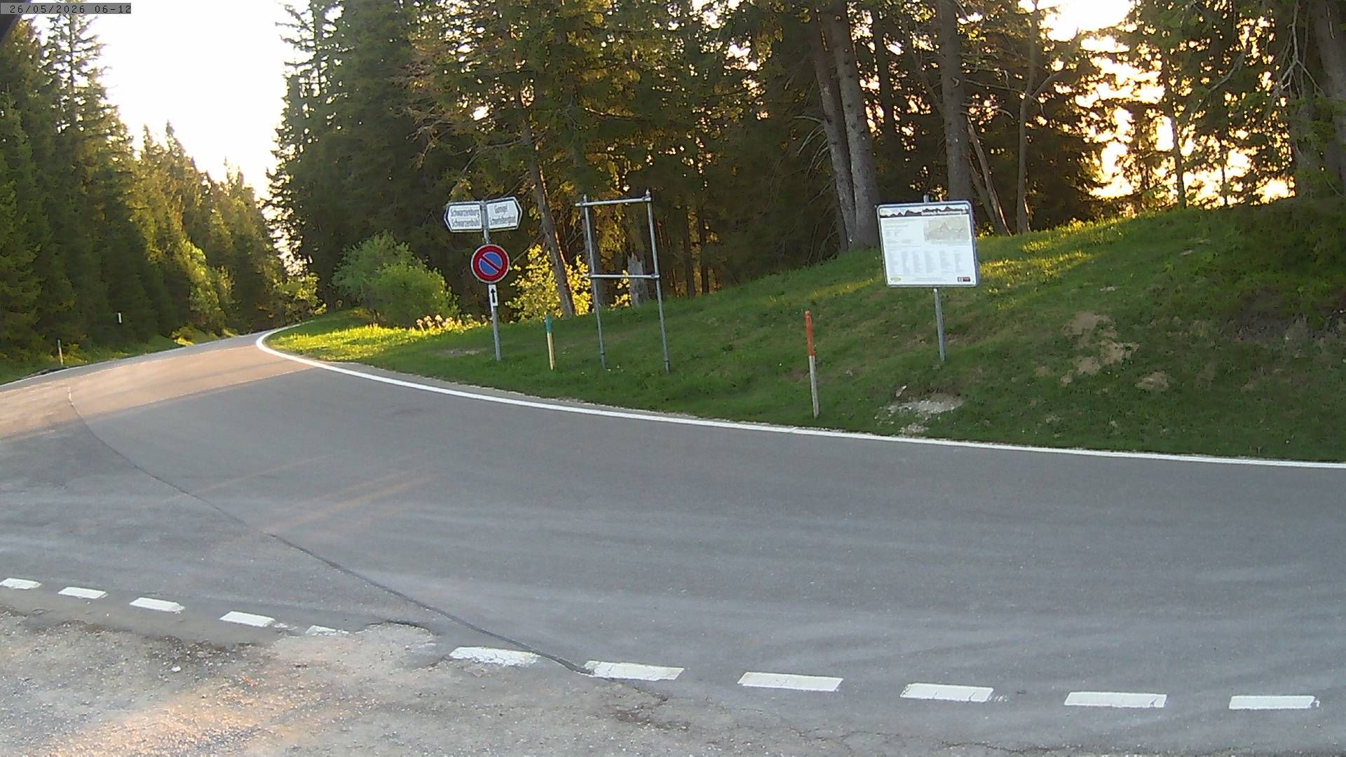 Rüschegg: Langlauf-Zentrum Gantrisch Schutzhütte
