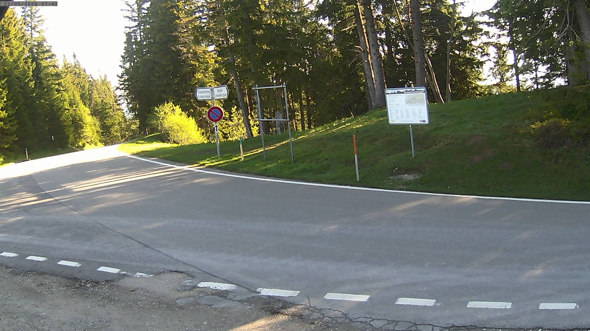 Rüschegg: Langlauf-Zentrum Gantrisch Schutzhütte