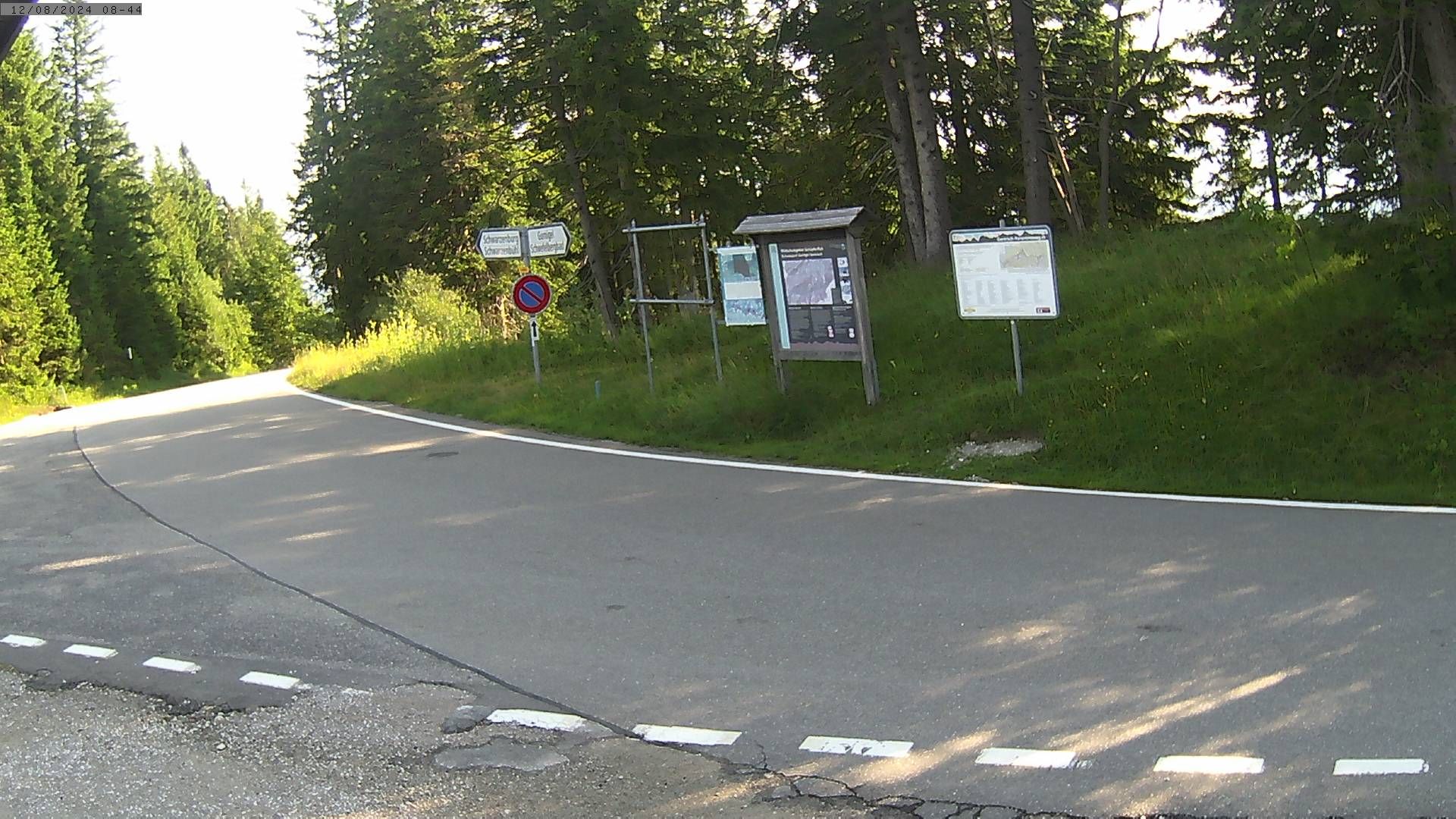 Rüschegg: Langlauf-Zentrum Gantrisch Schutzhütte