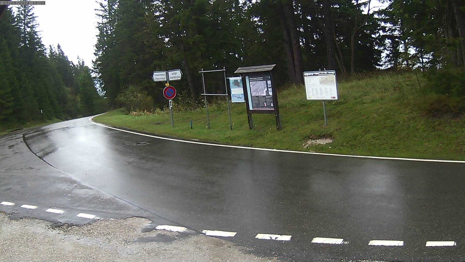 Rüschegg: Langlauf-Zentrum Gantrisch Schutzhütte