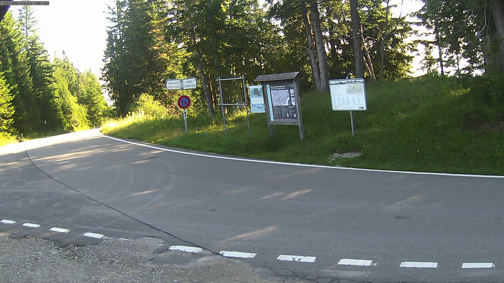 Rüschegg: Langlauf-Zentrum Gantrisch Schutzhütte