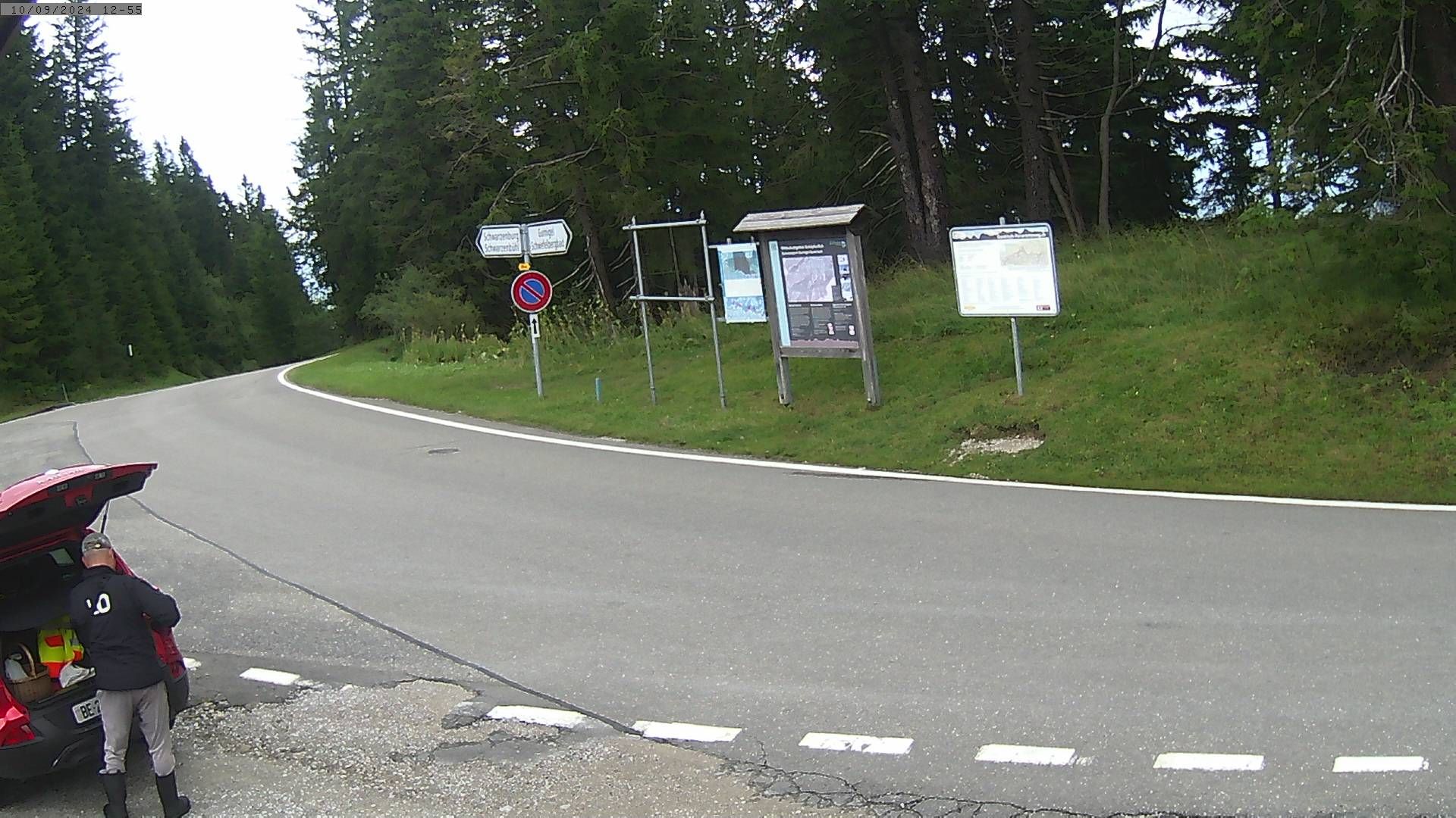 Rüschegg: Langlauf-Zentrum Gantrisch Schutzhütte