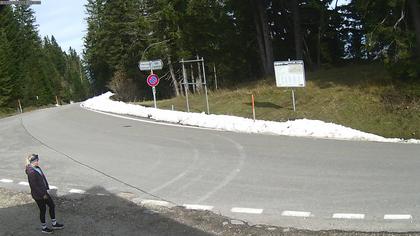 Rüschegg: Langlauf-Zentrum Gantrisch Schutzhütte