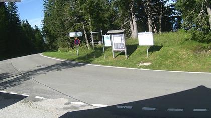 Rüschegg: Langlauf-Zentrum Gantrisch Schutzhütte