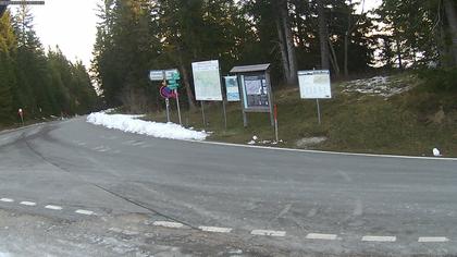 Rüschegg: Langlauf-Zentrum Gantrisch Schutzhütte