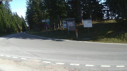 Rüschegg: Langlauf-Zentrum Gantrisch Schutzhütte