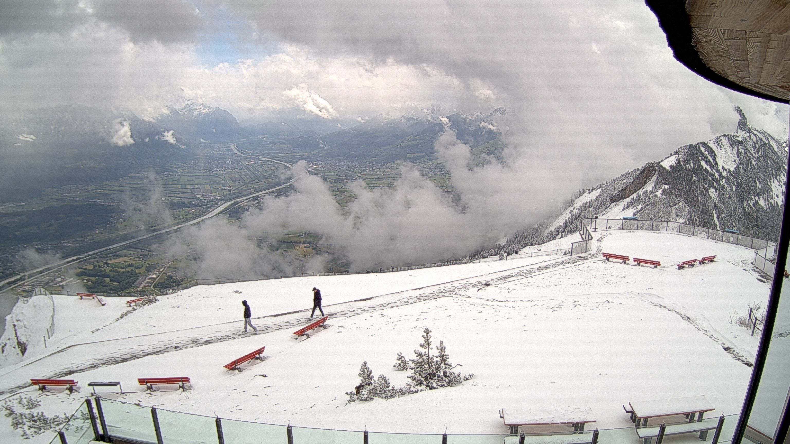 Lienz: Hoher Kasten Rheintal