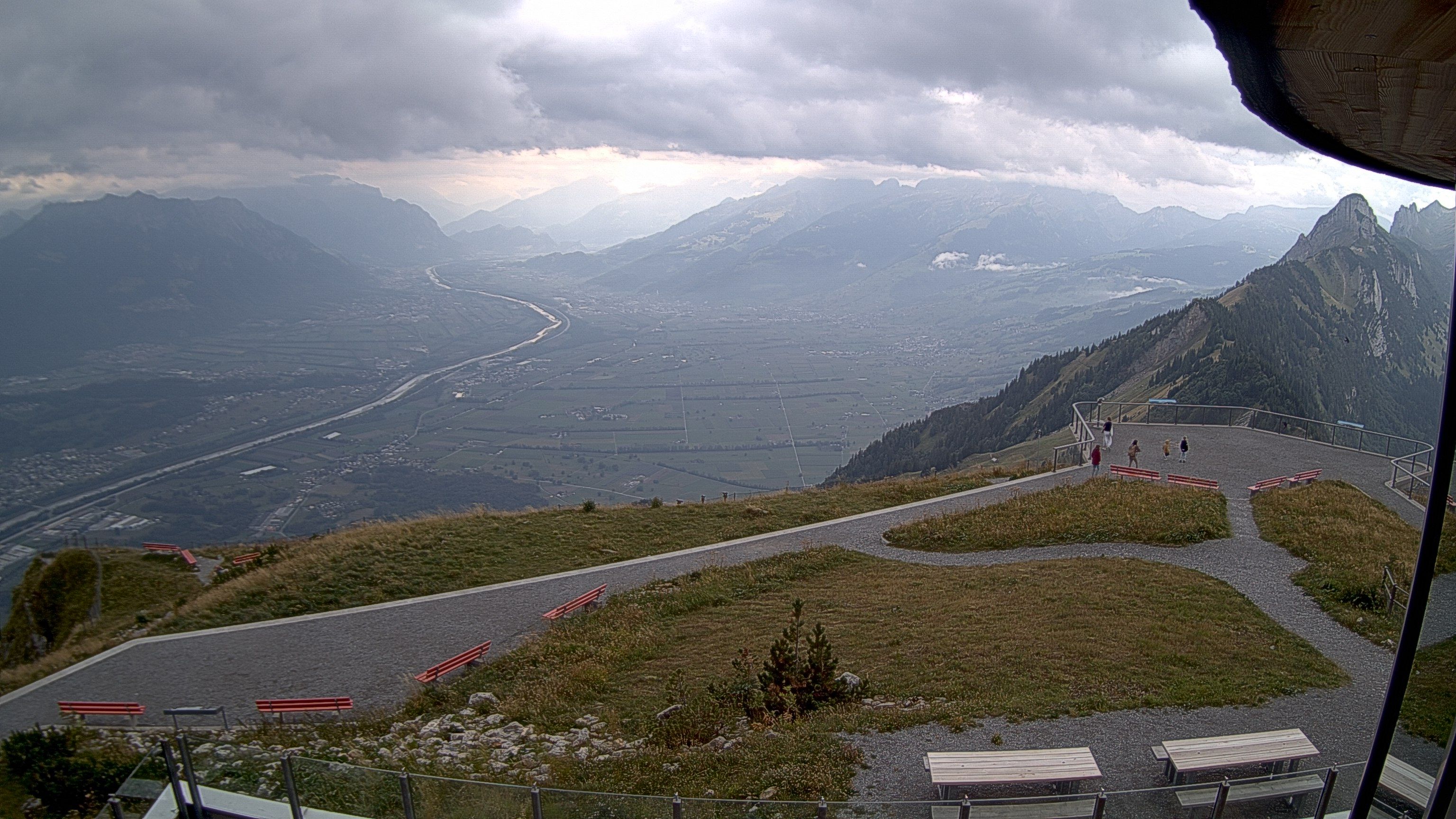 Lienz: Hoher Kasten Rheintal