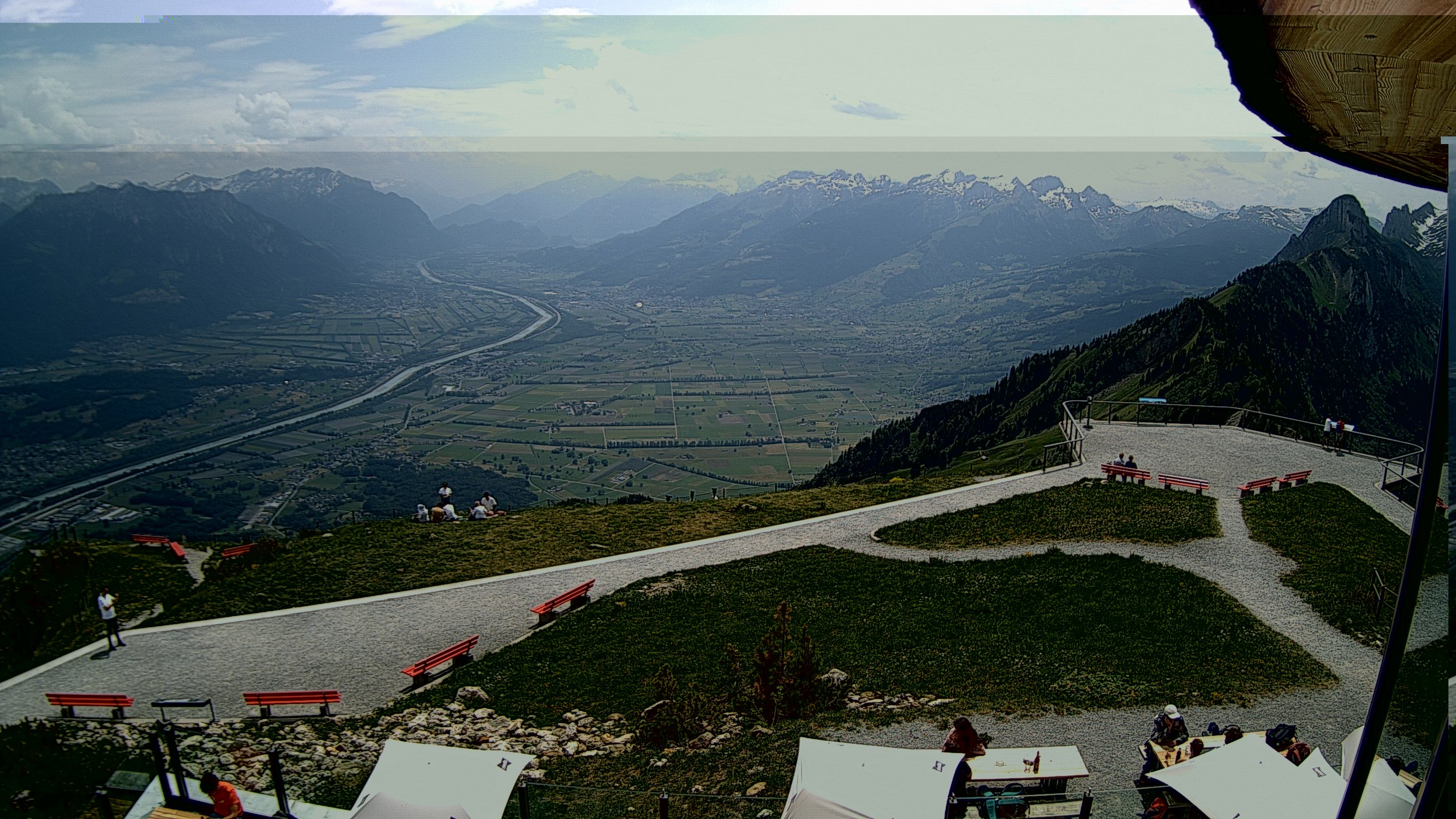 Lienz: Hoher Kasten Rheintal