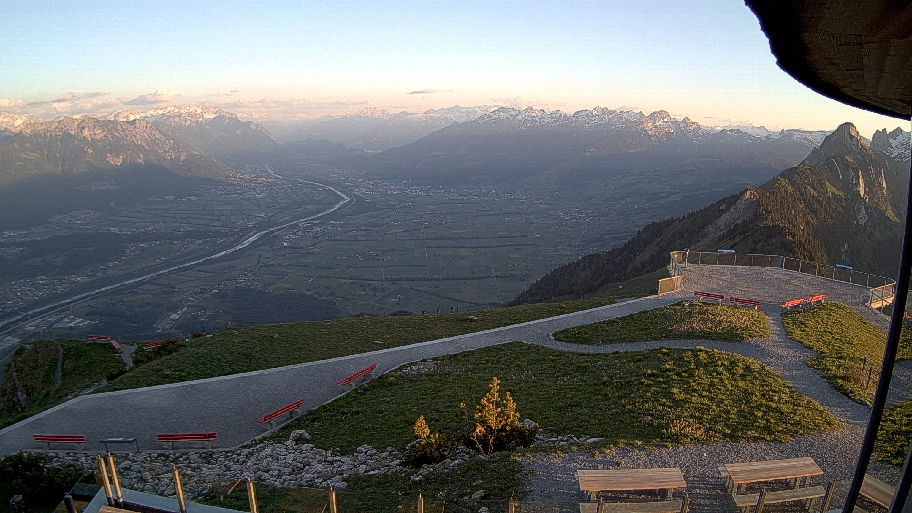 Lienz: Hoher Kasten Rheintal