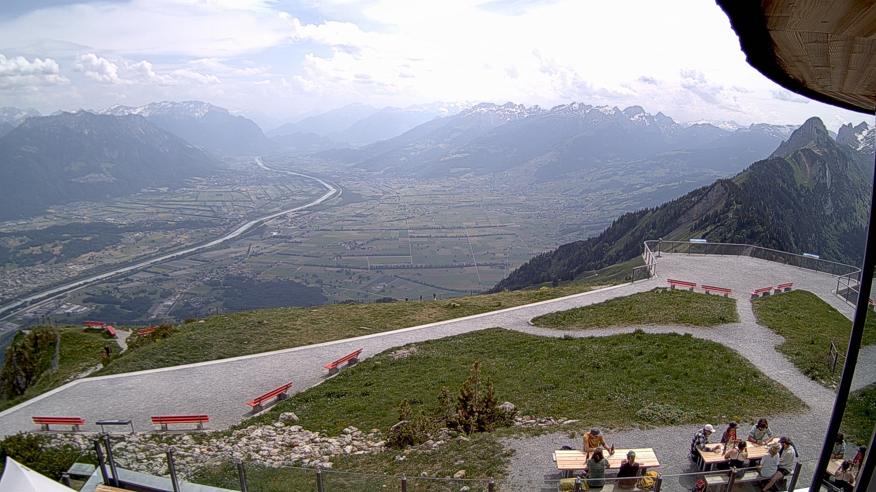 Lienz: Hoher Kasten Rheintal