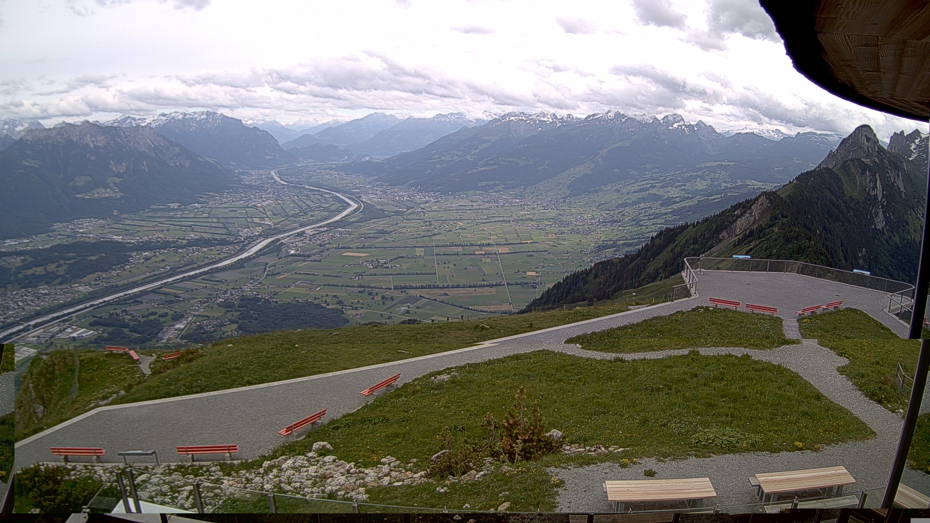 Lienz: Hoher Kasten Rheintal