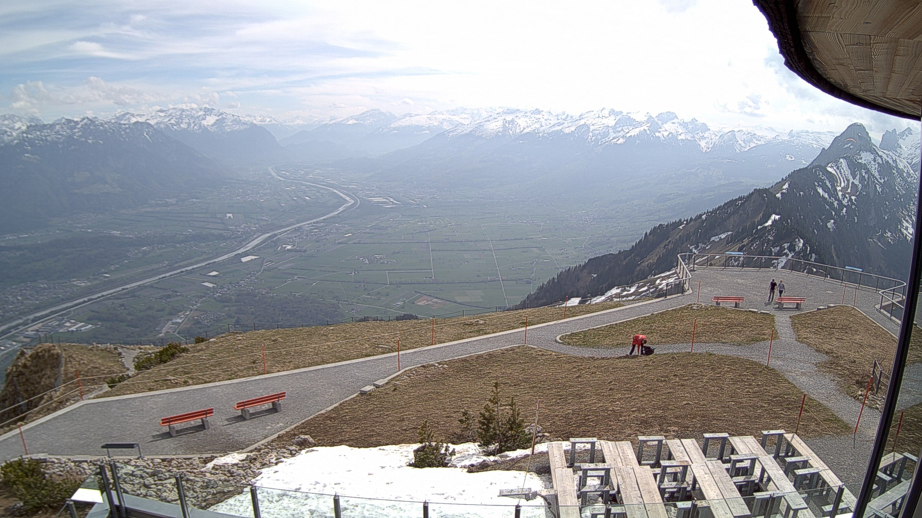 Lienz: Hoher Kasten Rheintal