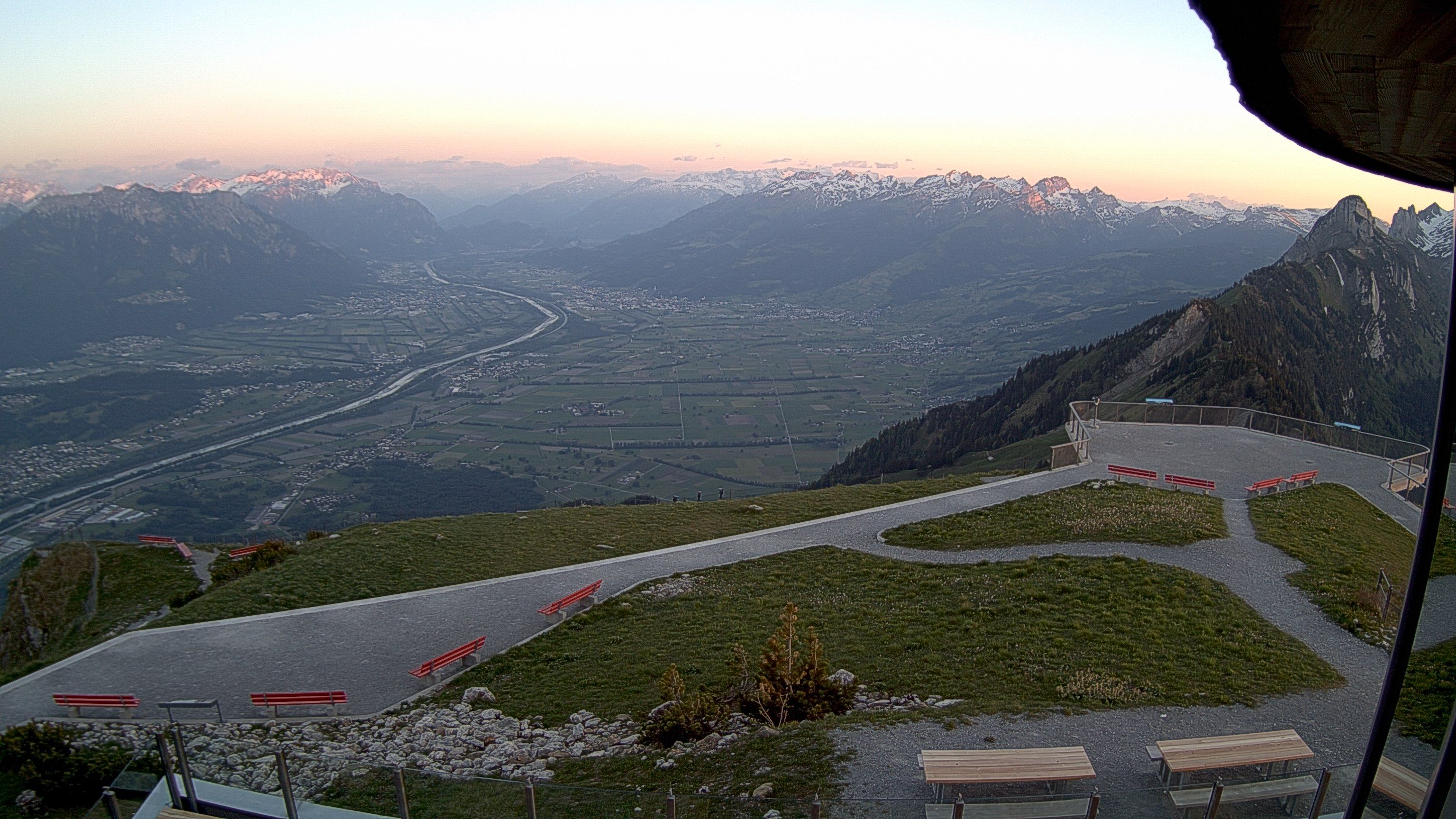 Lienz: Hoher Kasten Rheintal