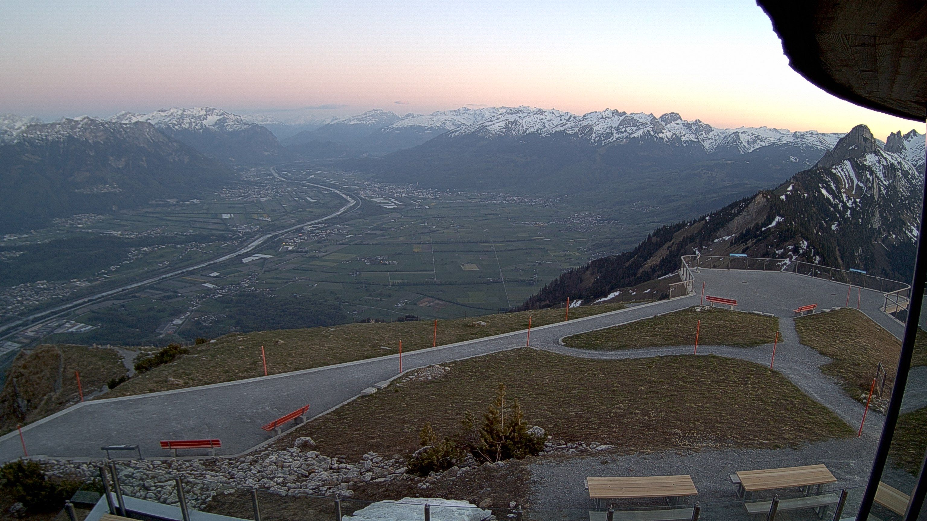 Lienz: Hoher Kasten Rheintal