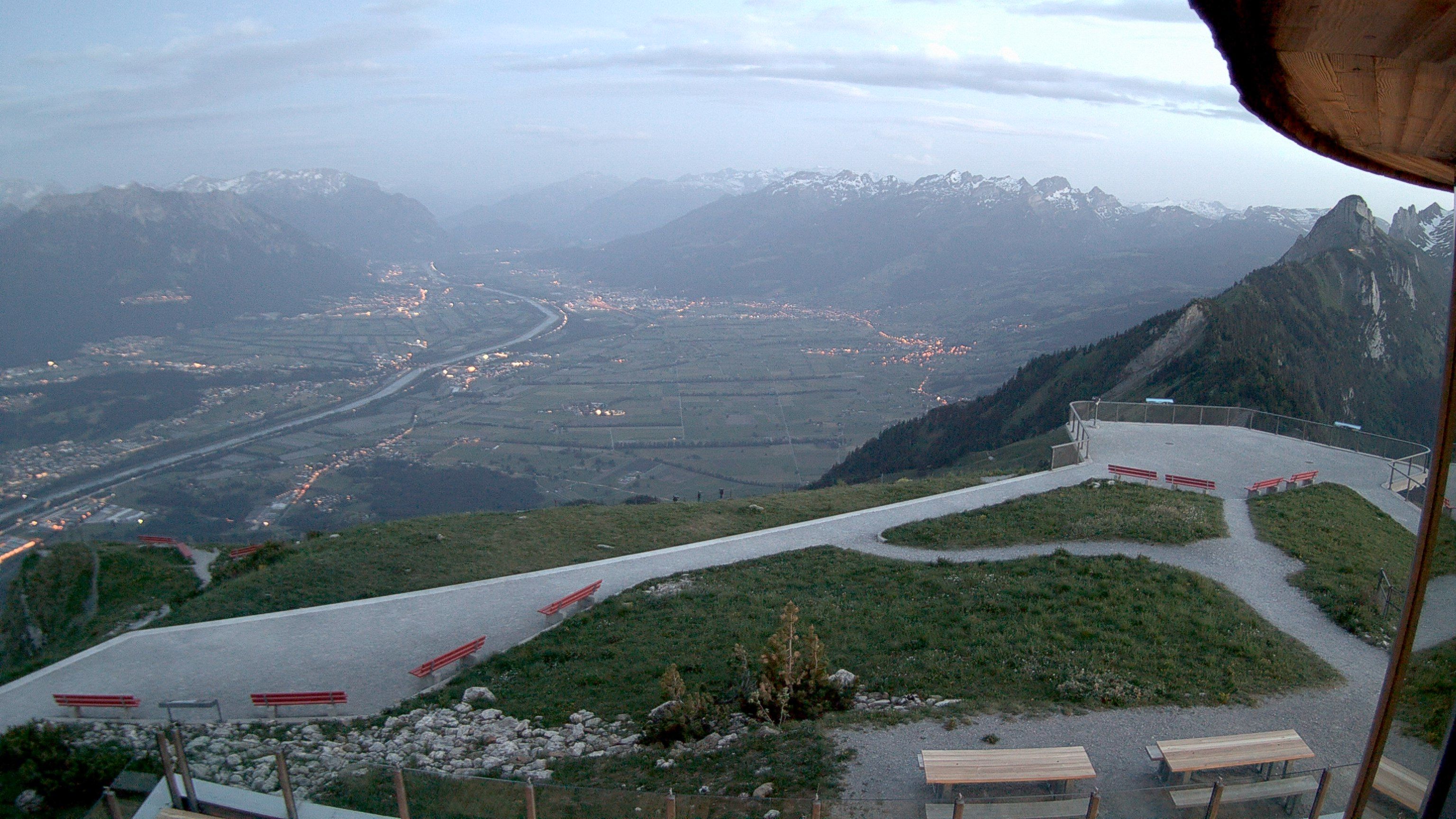 Lienz: Hoher Kasten Rheintal