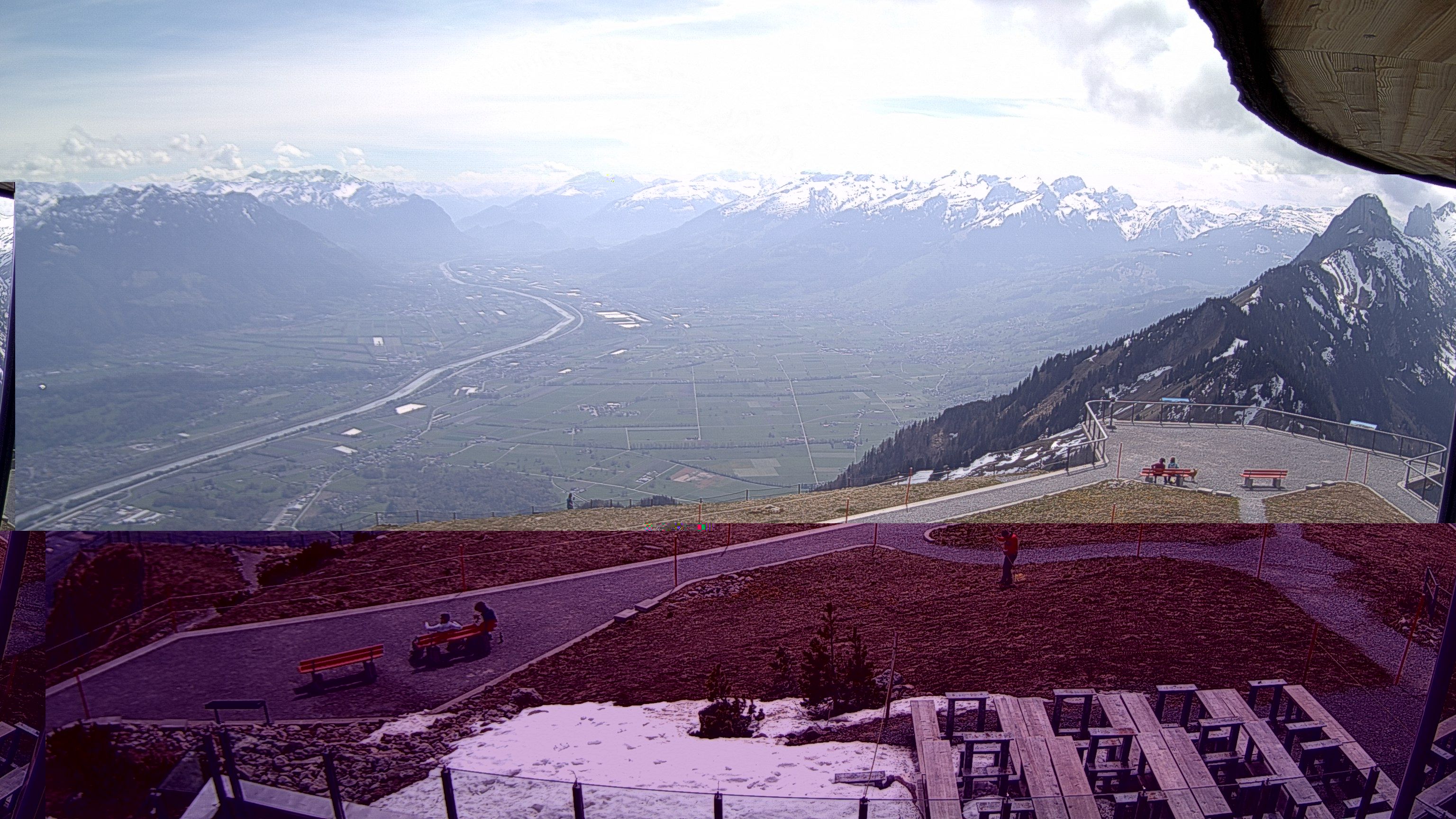 Lienz: Hoher Kasten Rheintal