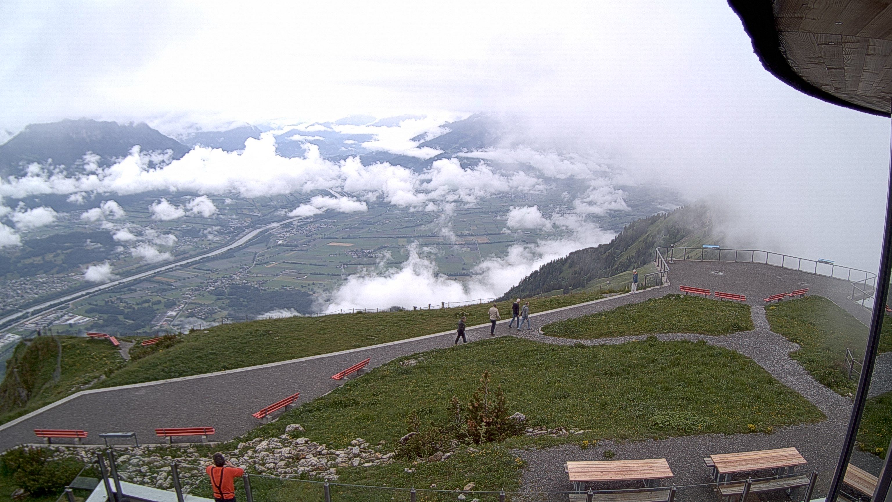 Lienz: Hoher Kasten Rheintal