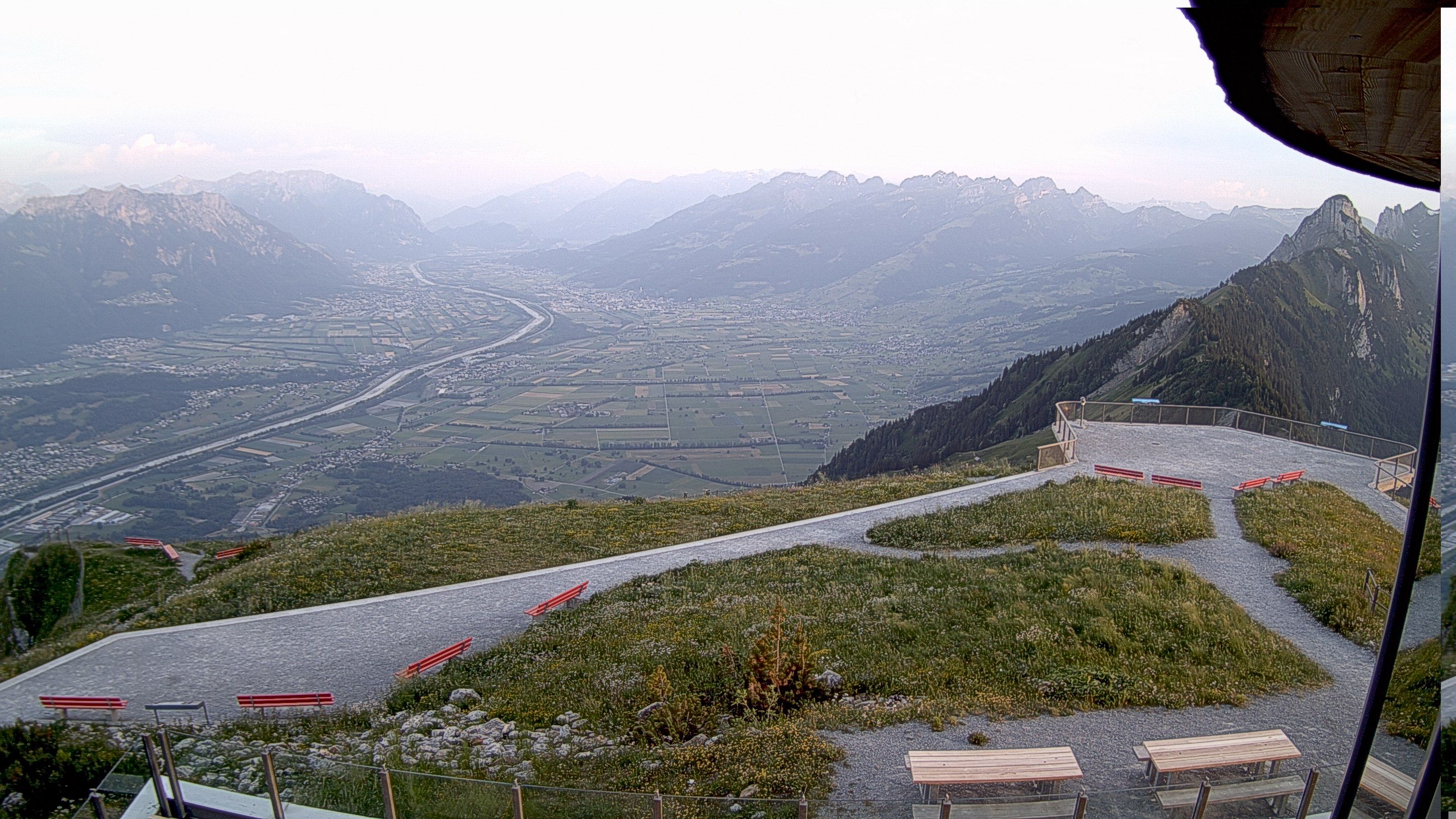 Lienz: Hoher Kasten Rheintal
