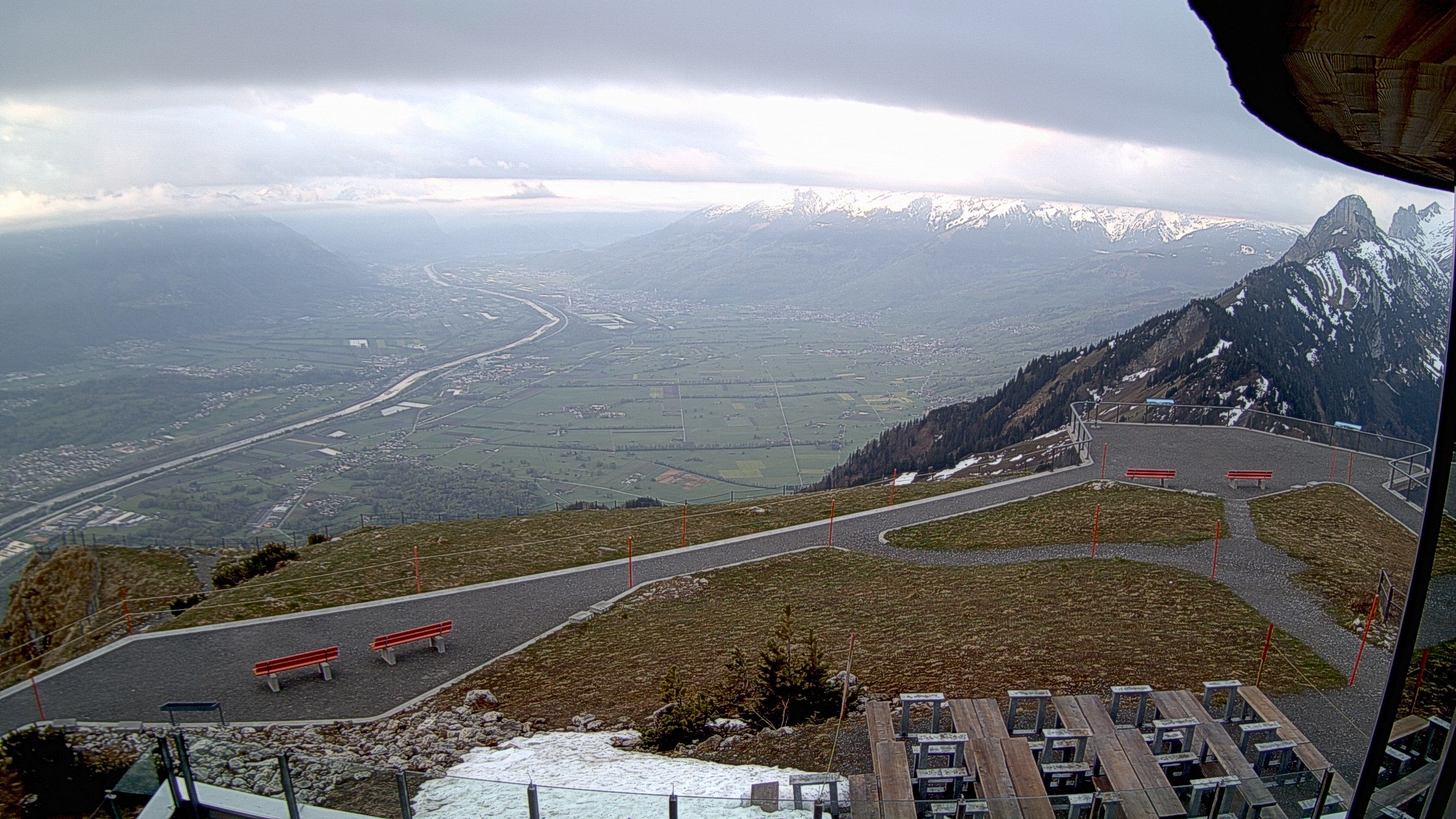 Lienz: Hoher Kasten Rheintal