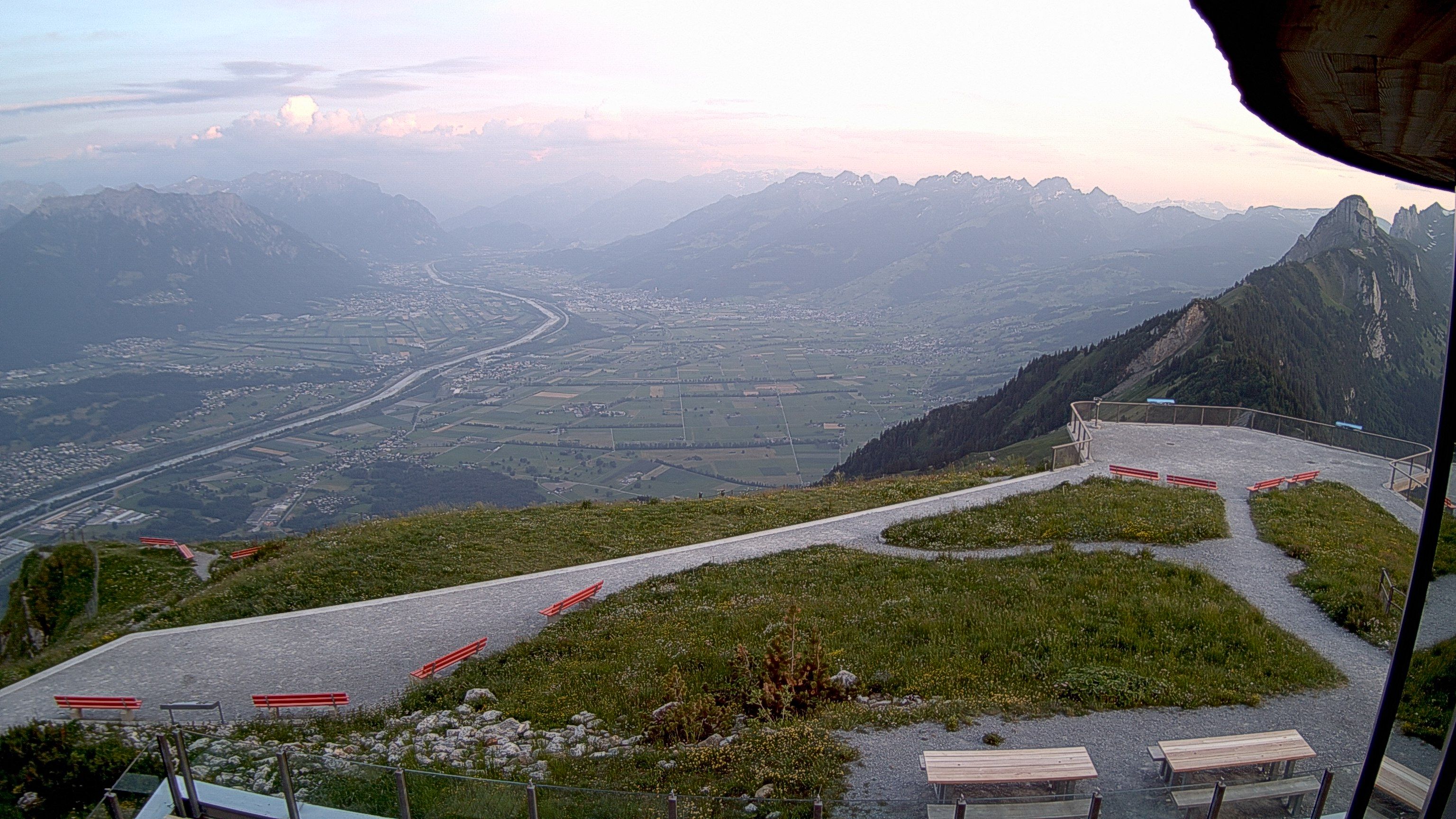 Lienz: Hoher Kasten Rheintal