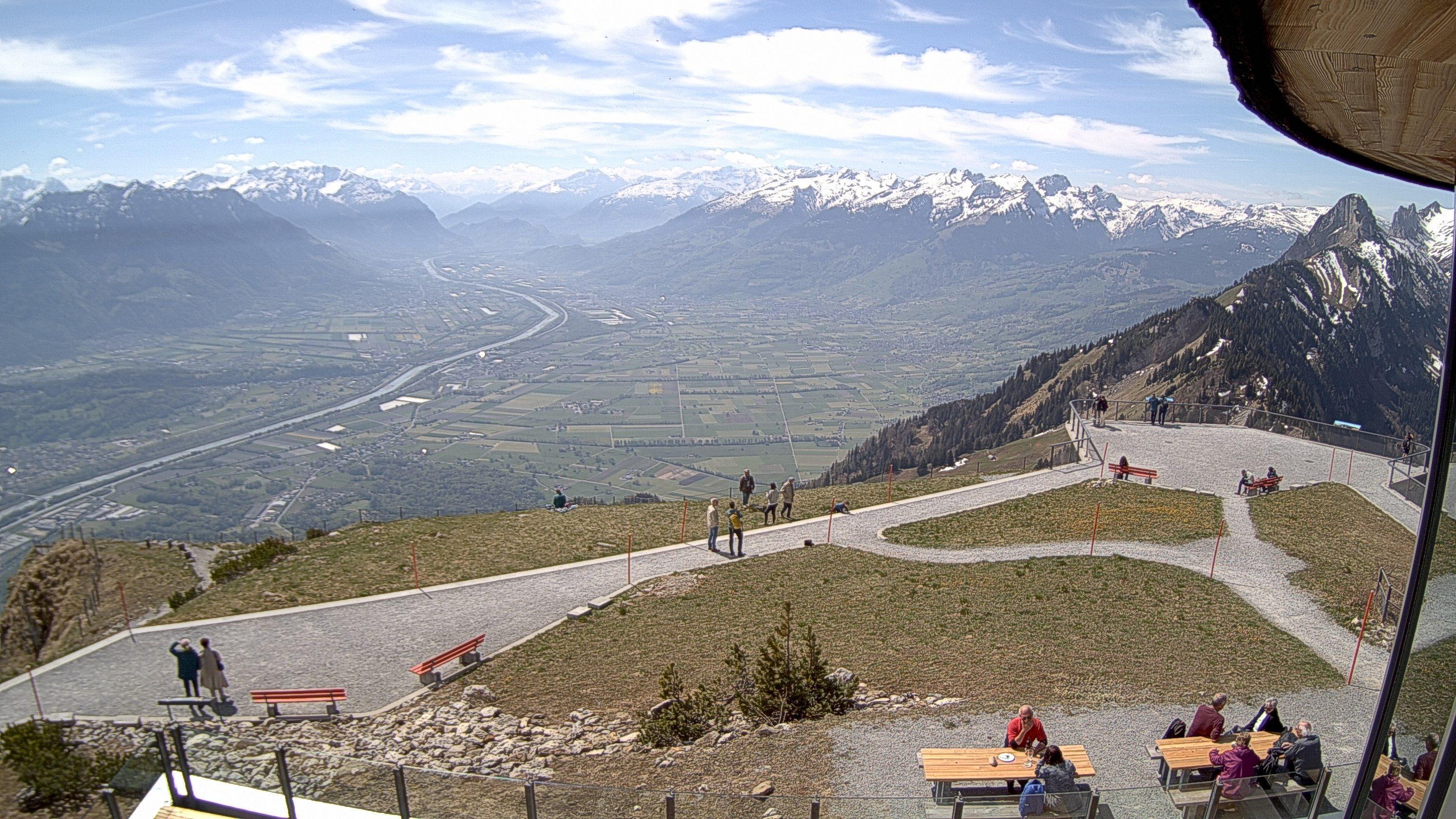Lienz: Hoher Kasten Rheintal