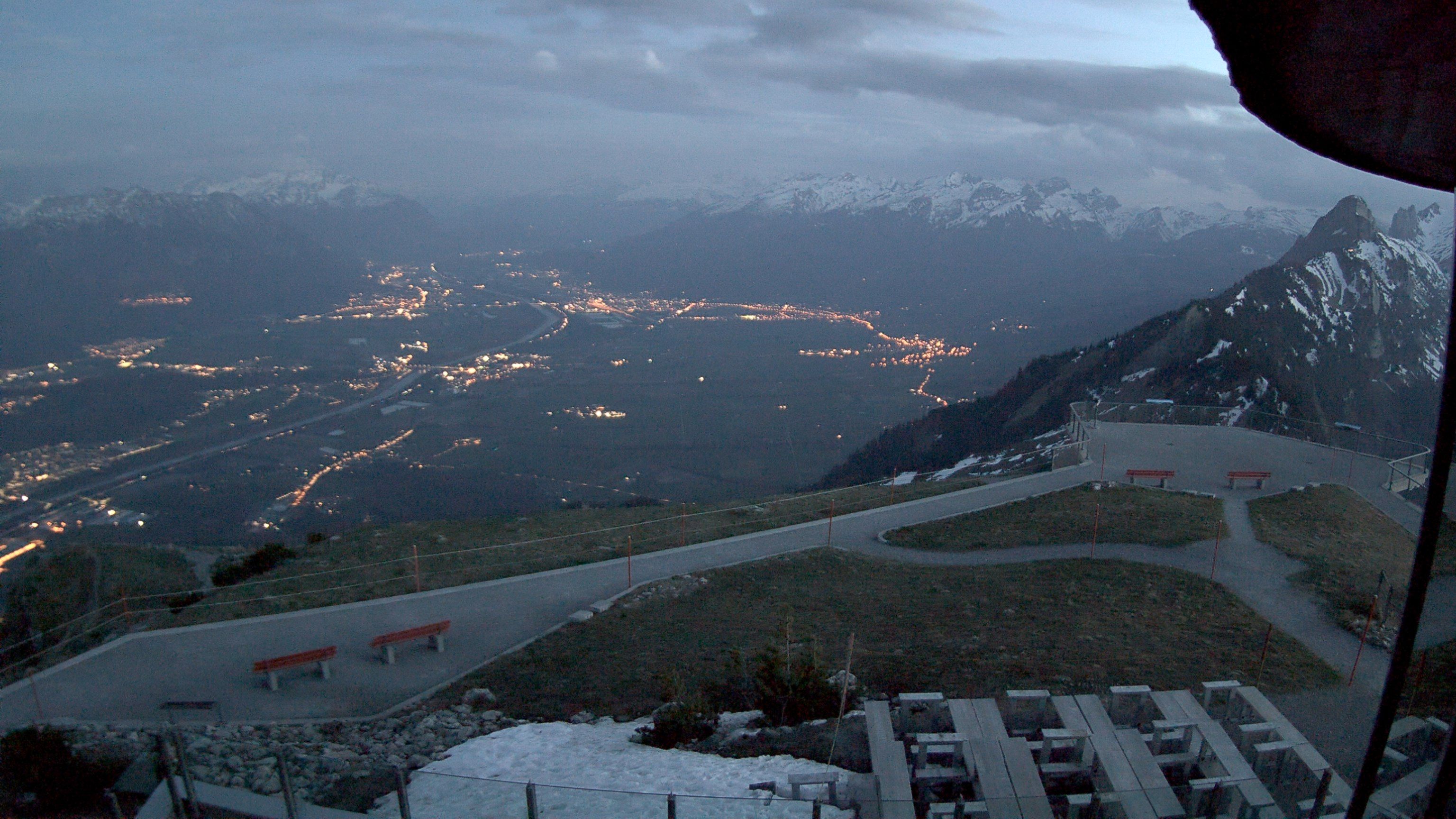 Lienz: Hoher Kasten Rheintal