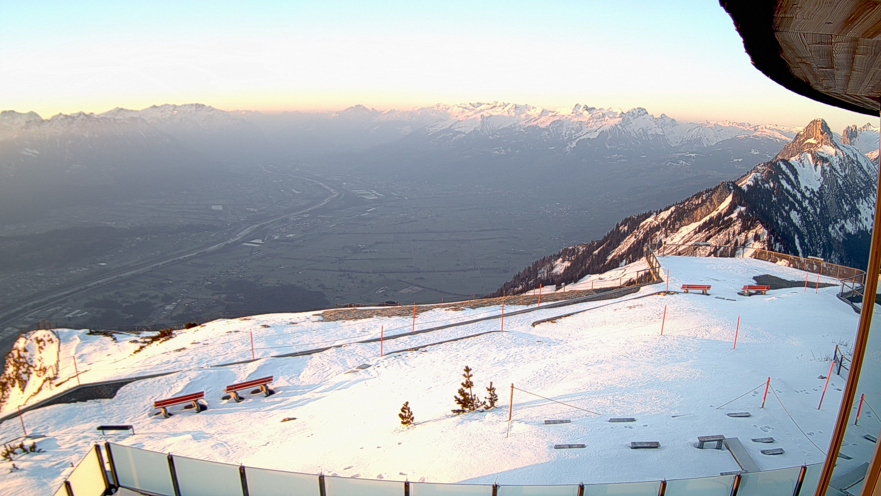 Lienz: Hoher Kasten Rheintal