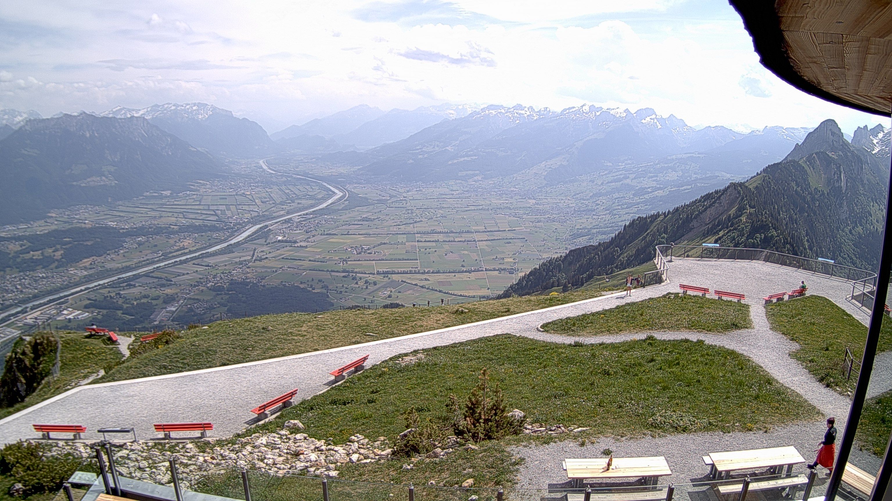 Lienz: Hoher Kasten Rheintal