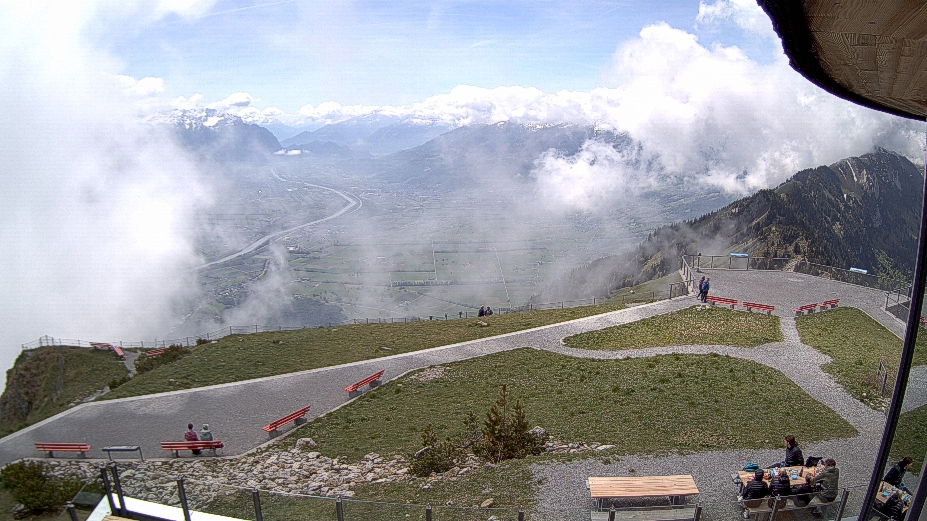 Lienz: Hoher Kasten Rheintal