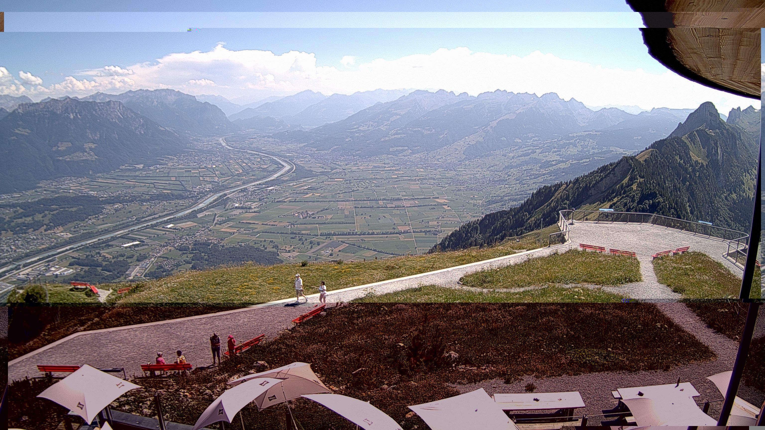 Lienz: Hoher Kasten Rheintal