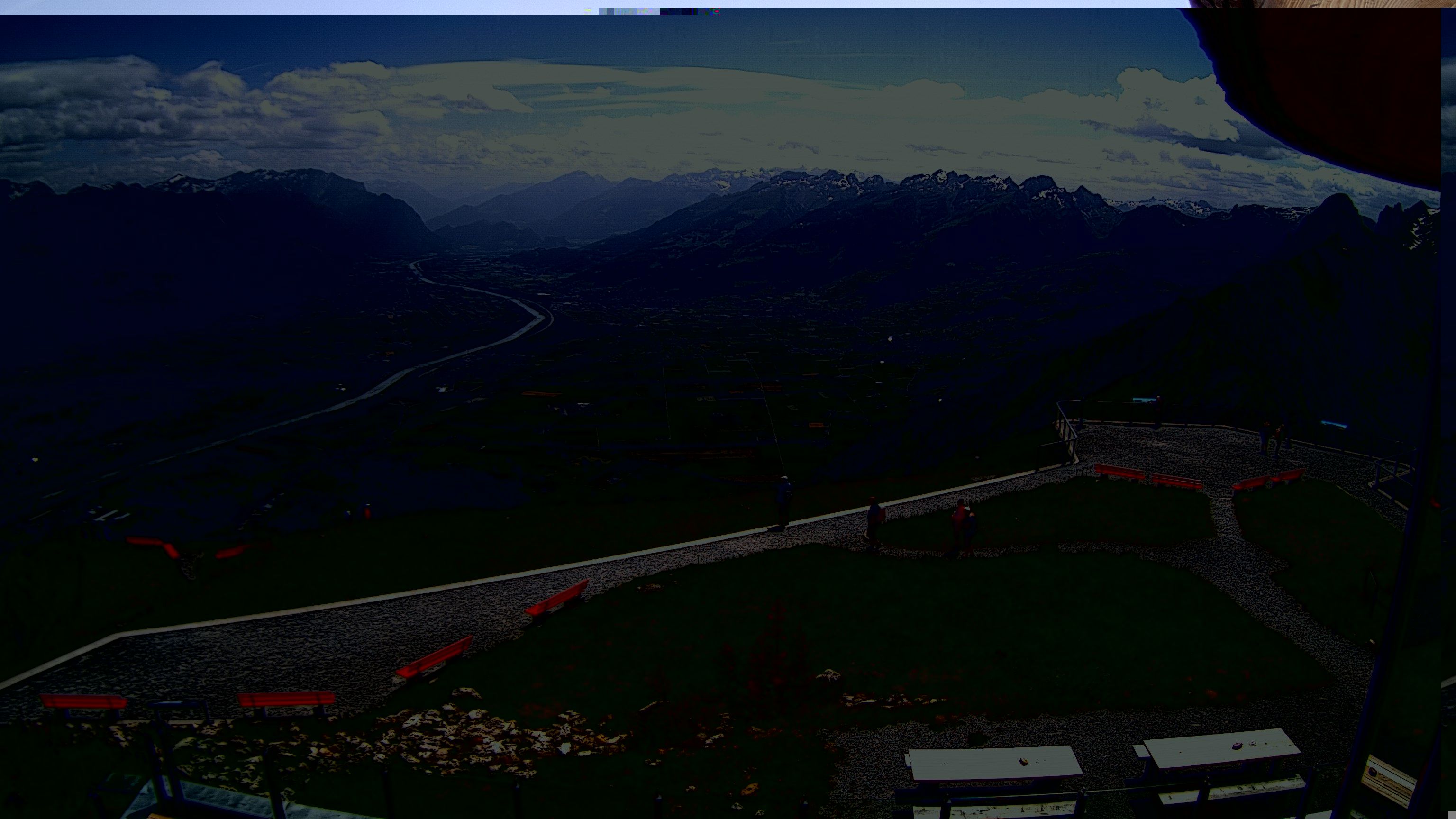 Lienz: Hoher Kasten Rheintal