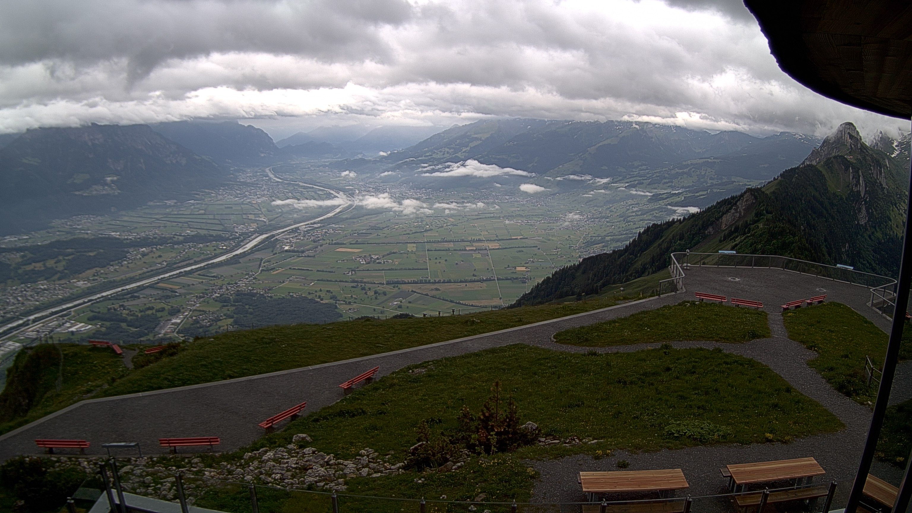 Lienz: Hoher Kasten Rheintal