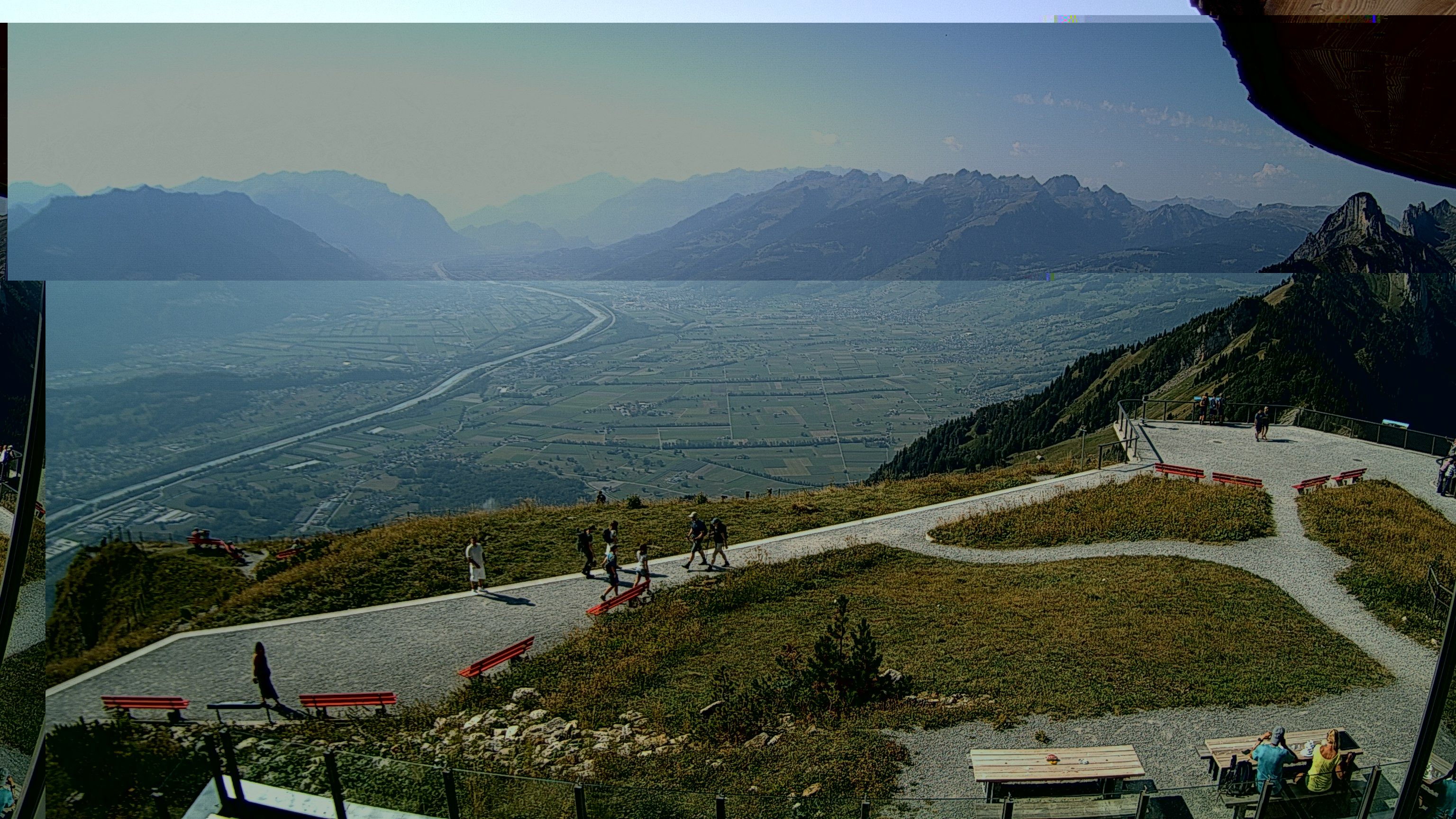 Lienz: Hoher Kasten Rheintal