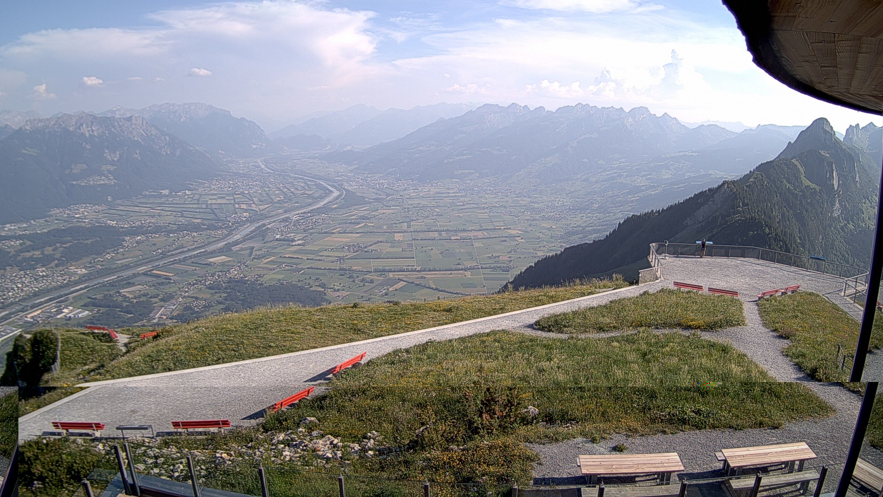 Lienz: Hoher Kasten Rheintal