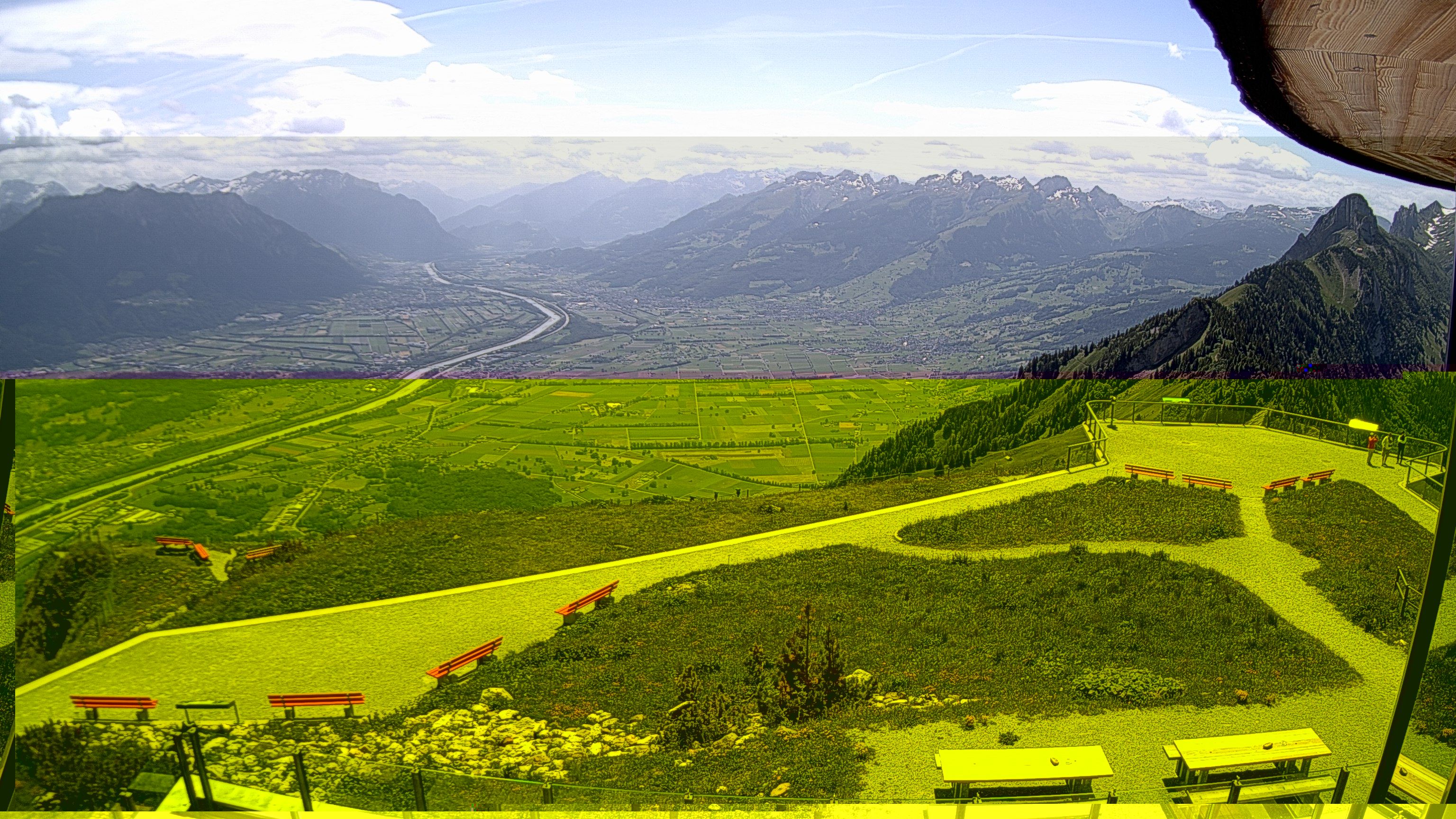 Lienz: Hoher Kasten Rheintal