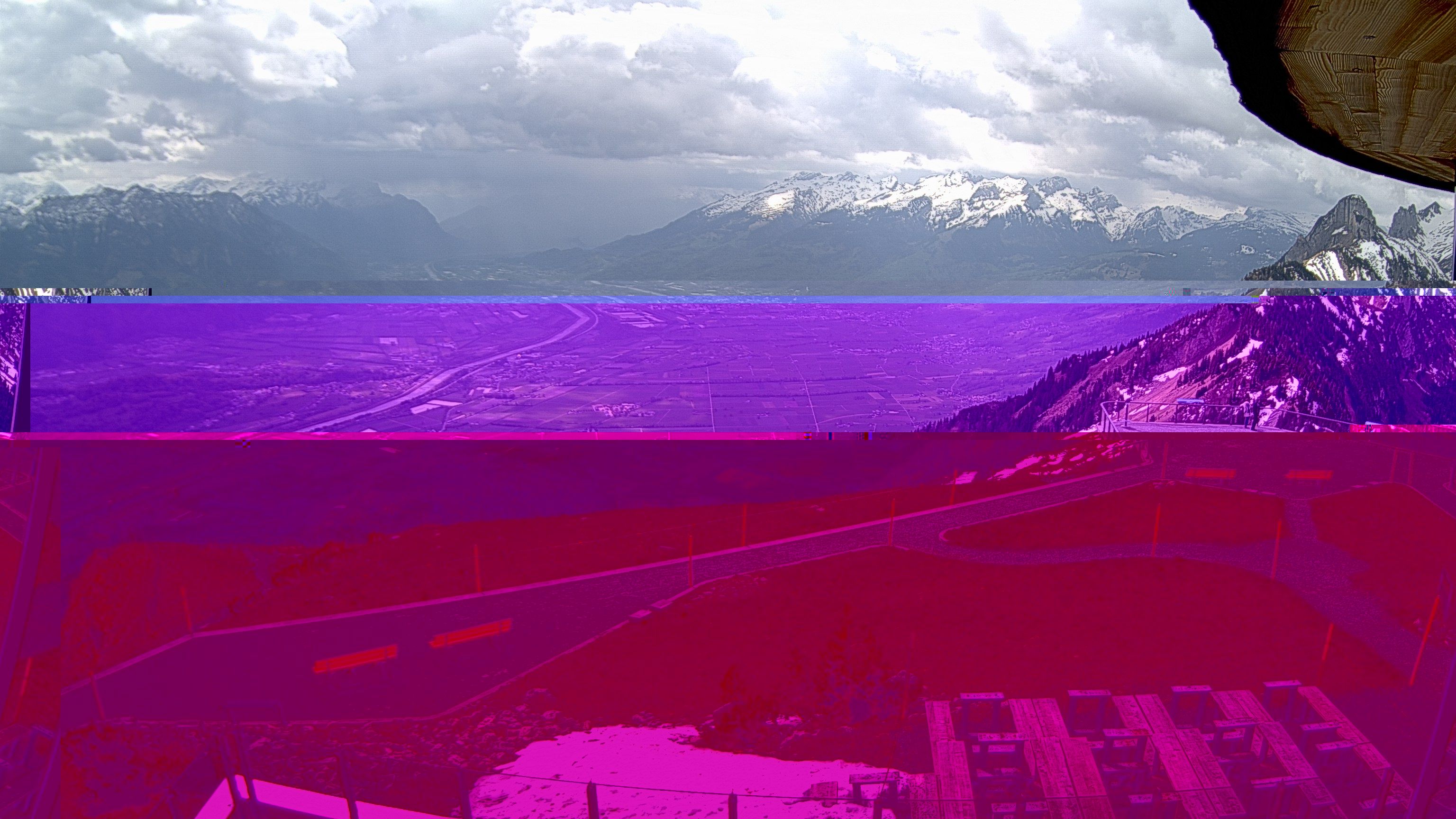 Lienz: Hoher Kasten Rheintal