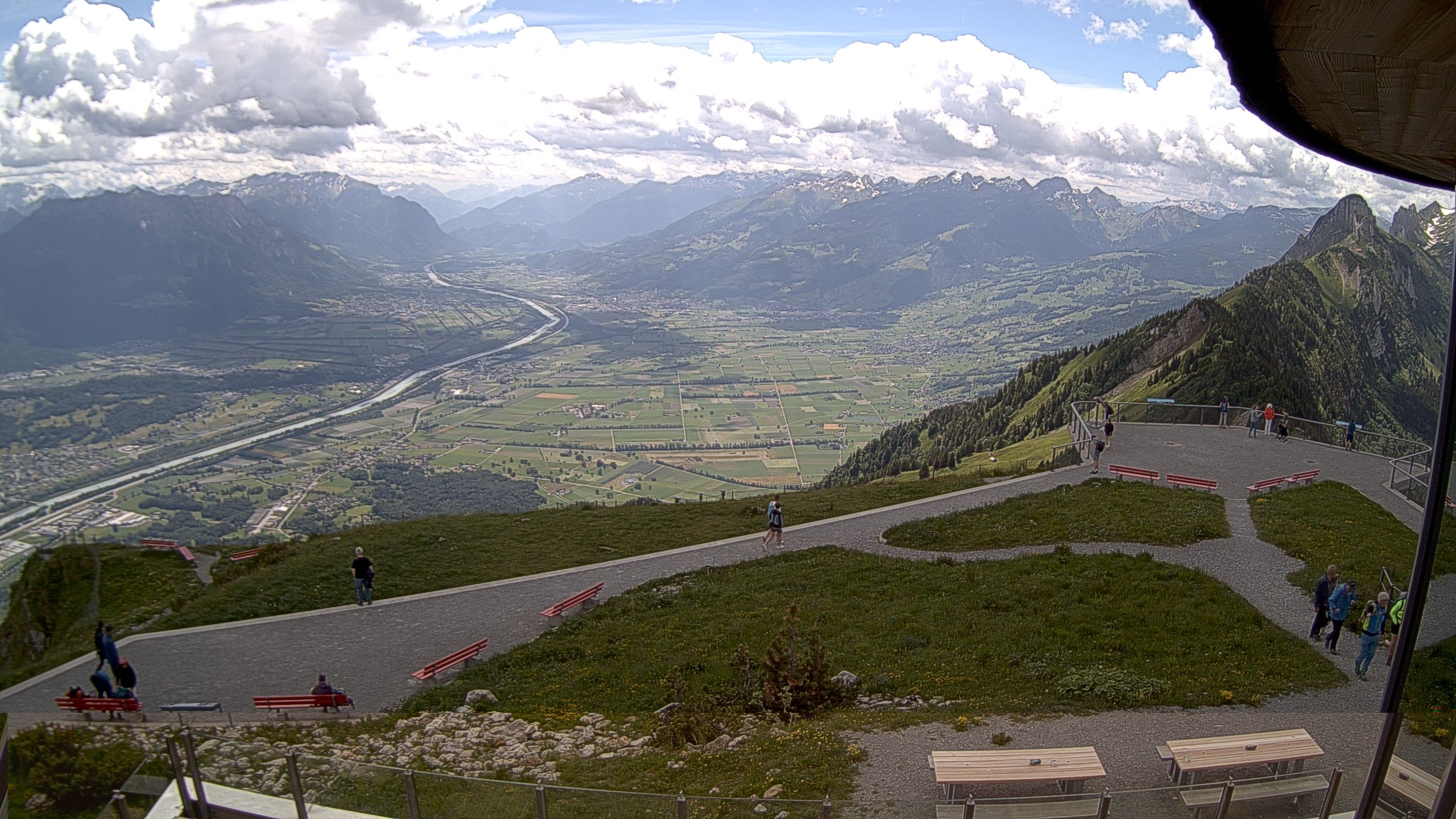 Lienz: Hoher Kasten Rheintal