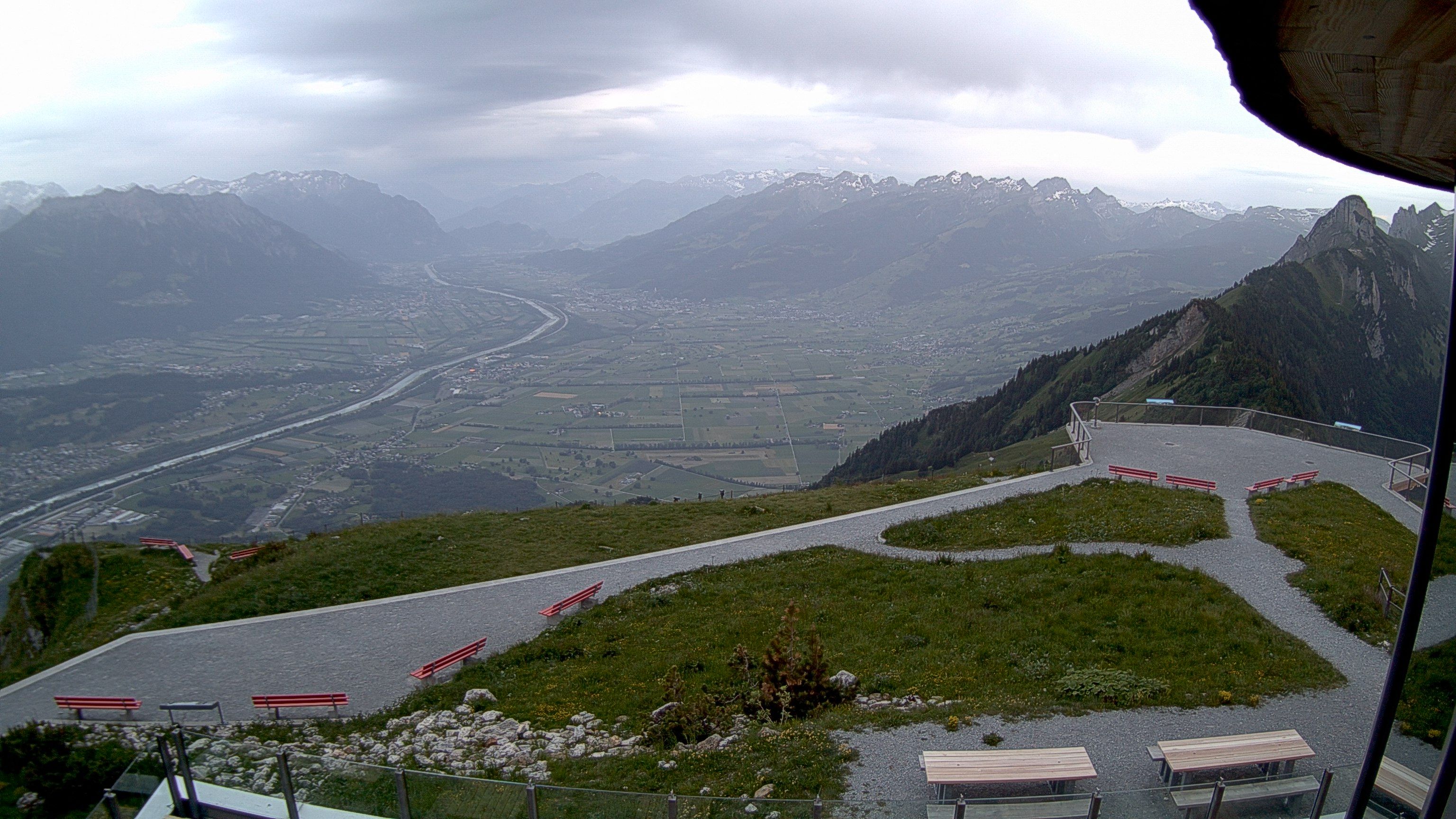 Lienz: Hoher Kasten Rheintal